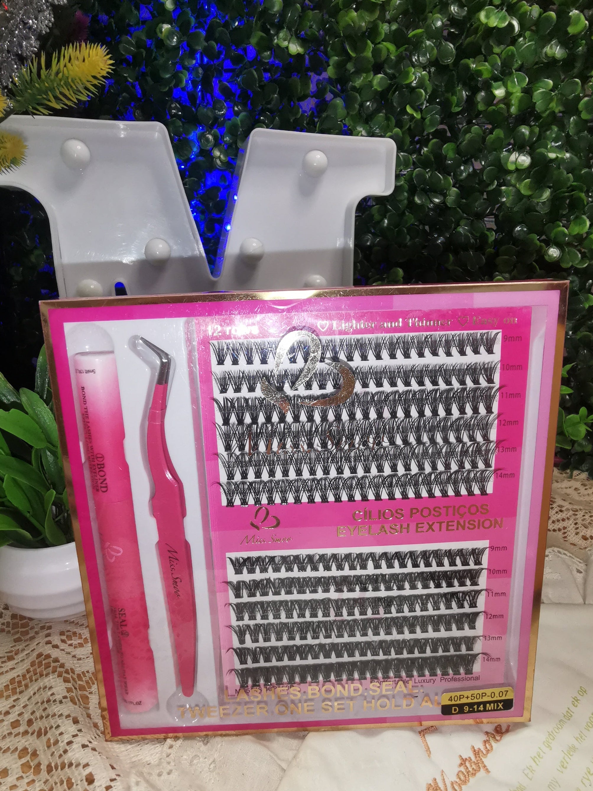 Eyelash Extensions DIY semi permanent lasting