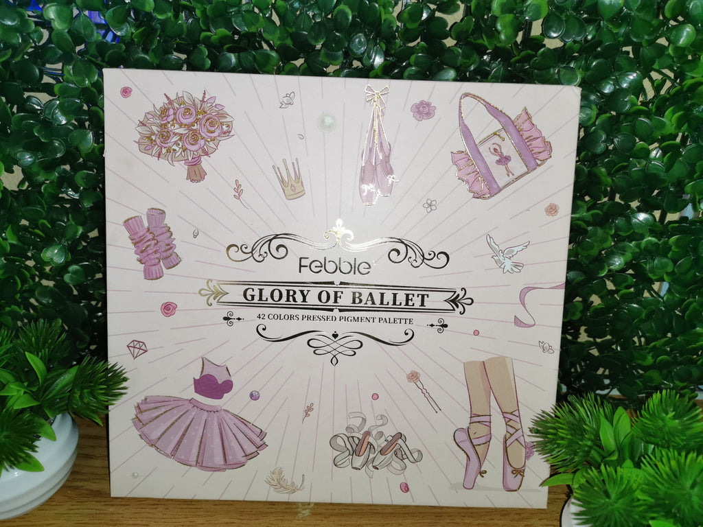 Febble Glory of Ballet Eyeshadow Palette