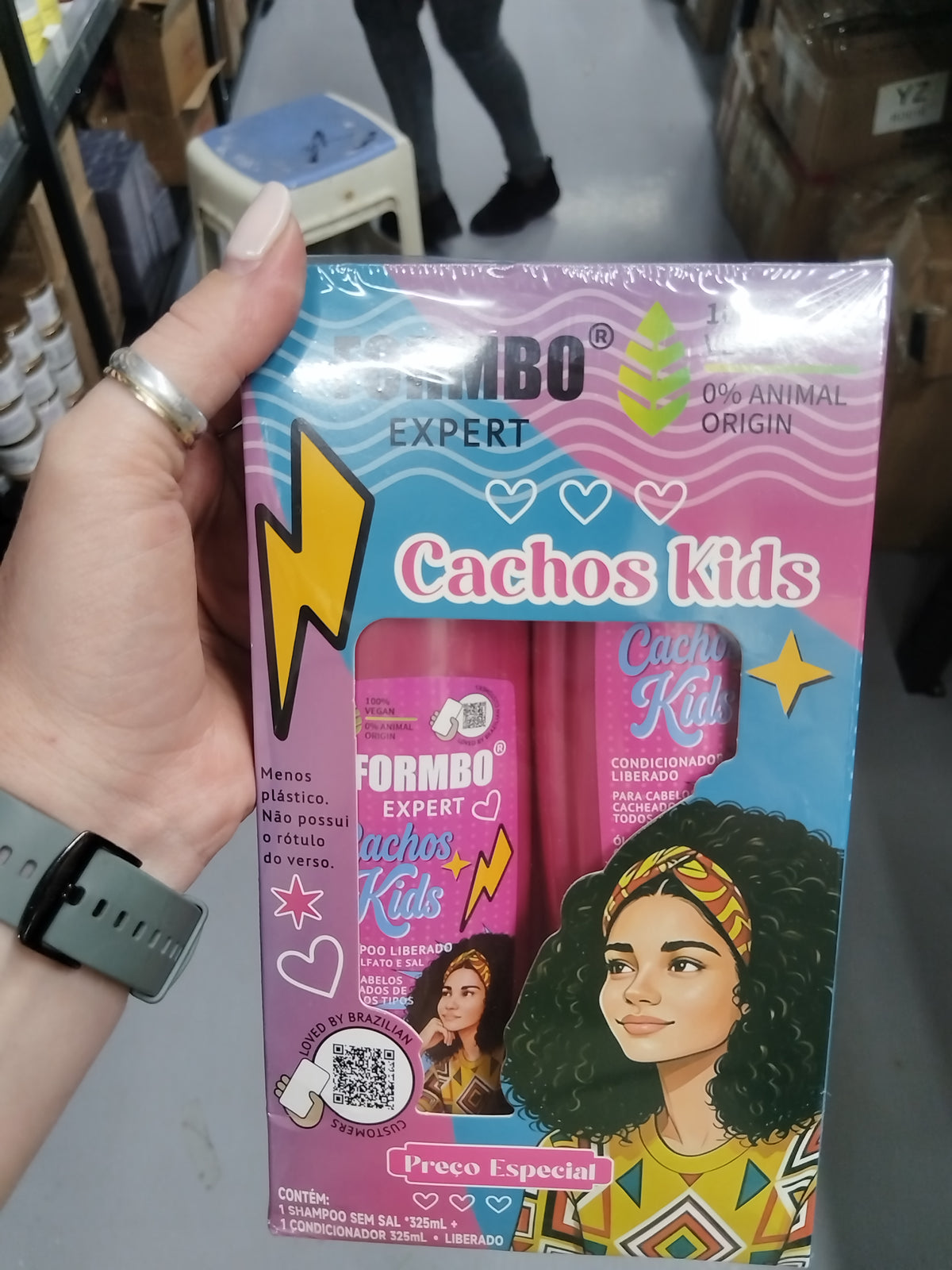 Formbo Expert Cachos Kids Curl Care Kit