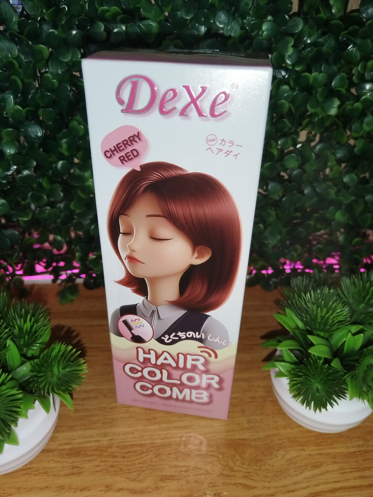 Hair Color Comb