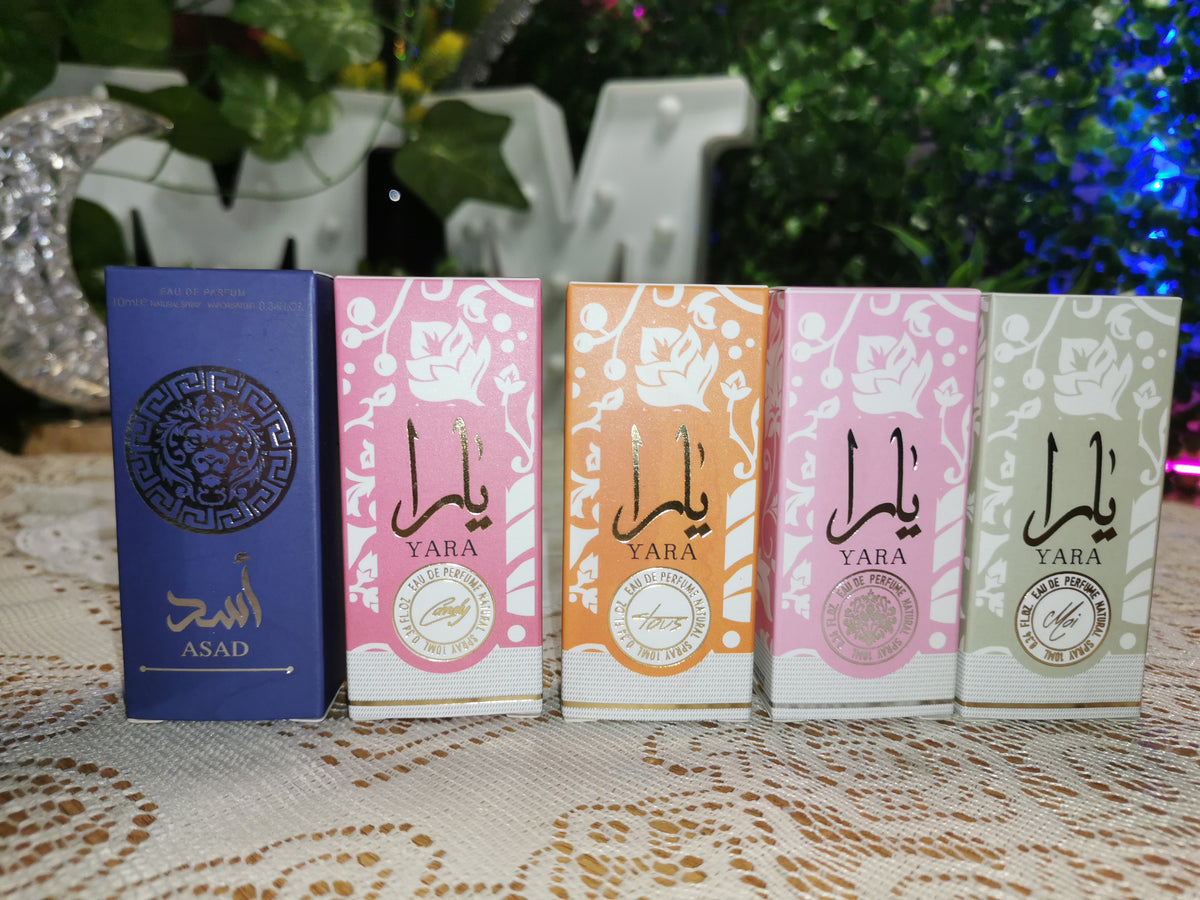 Yara oil roller parfuum