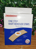 One Step Wart Remover Strips