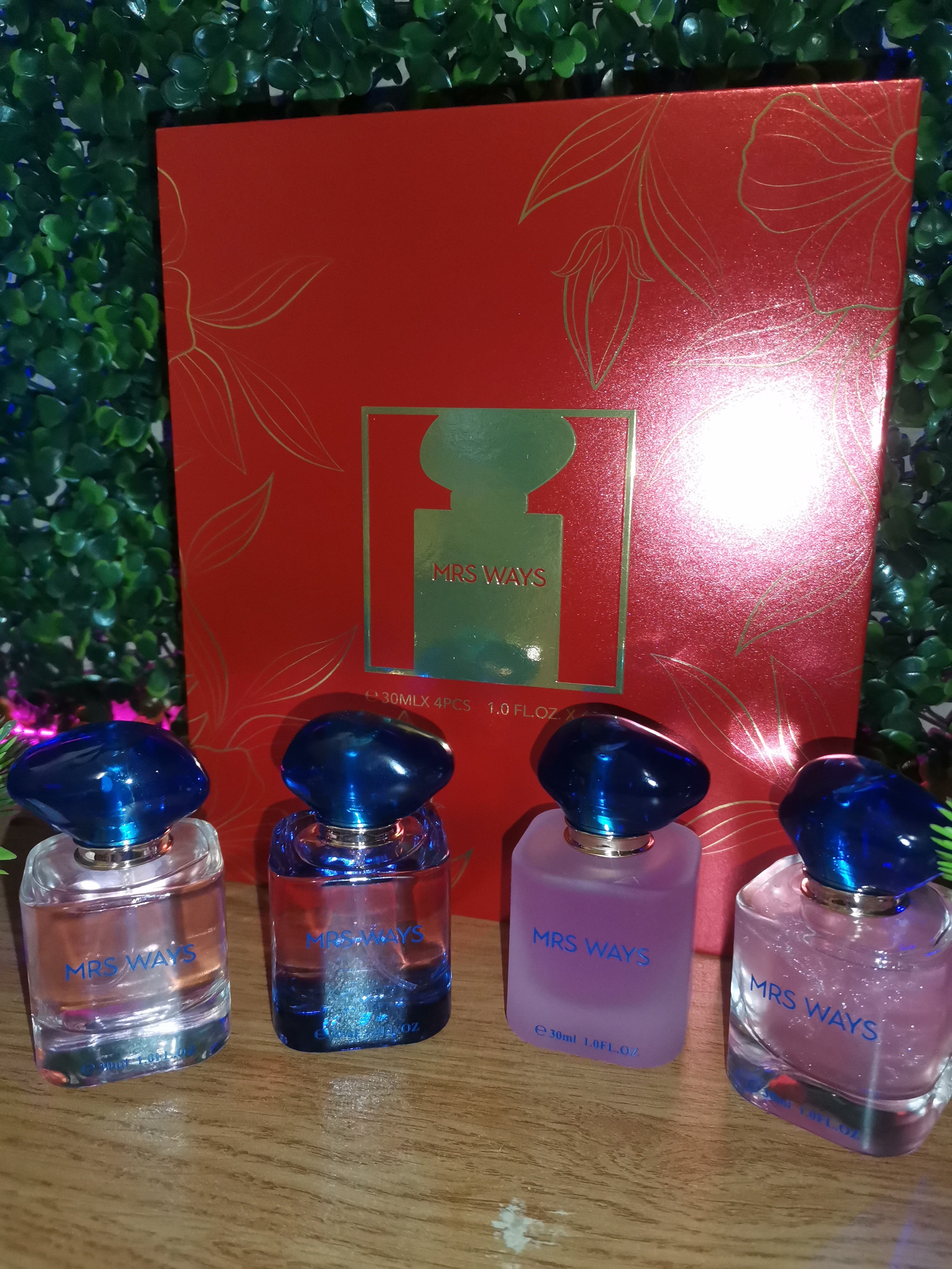 MRS WAYS 4 PC PARFUME SET B998