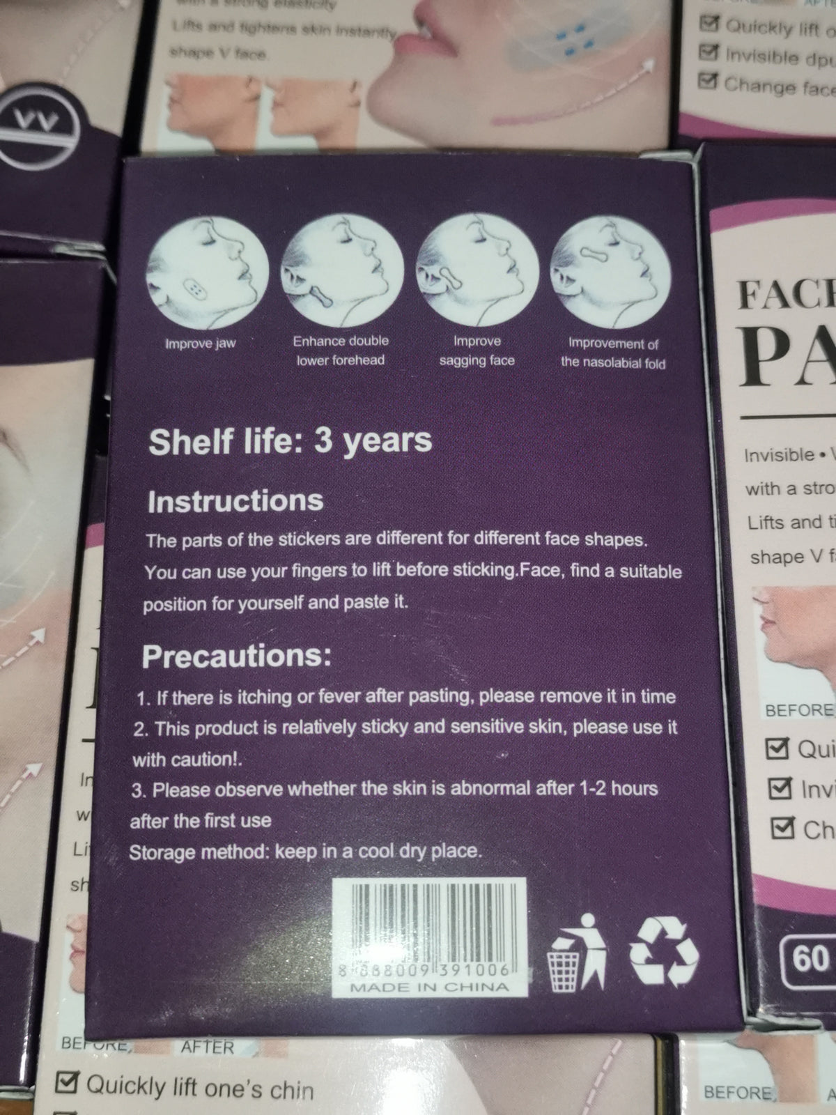Face lifting patch