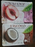 Serum sheet Face mask
