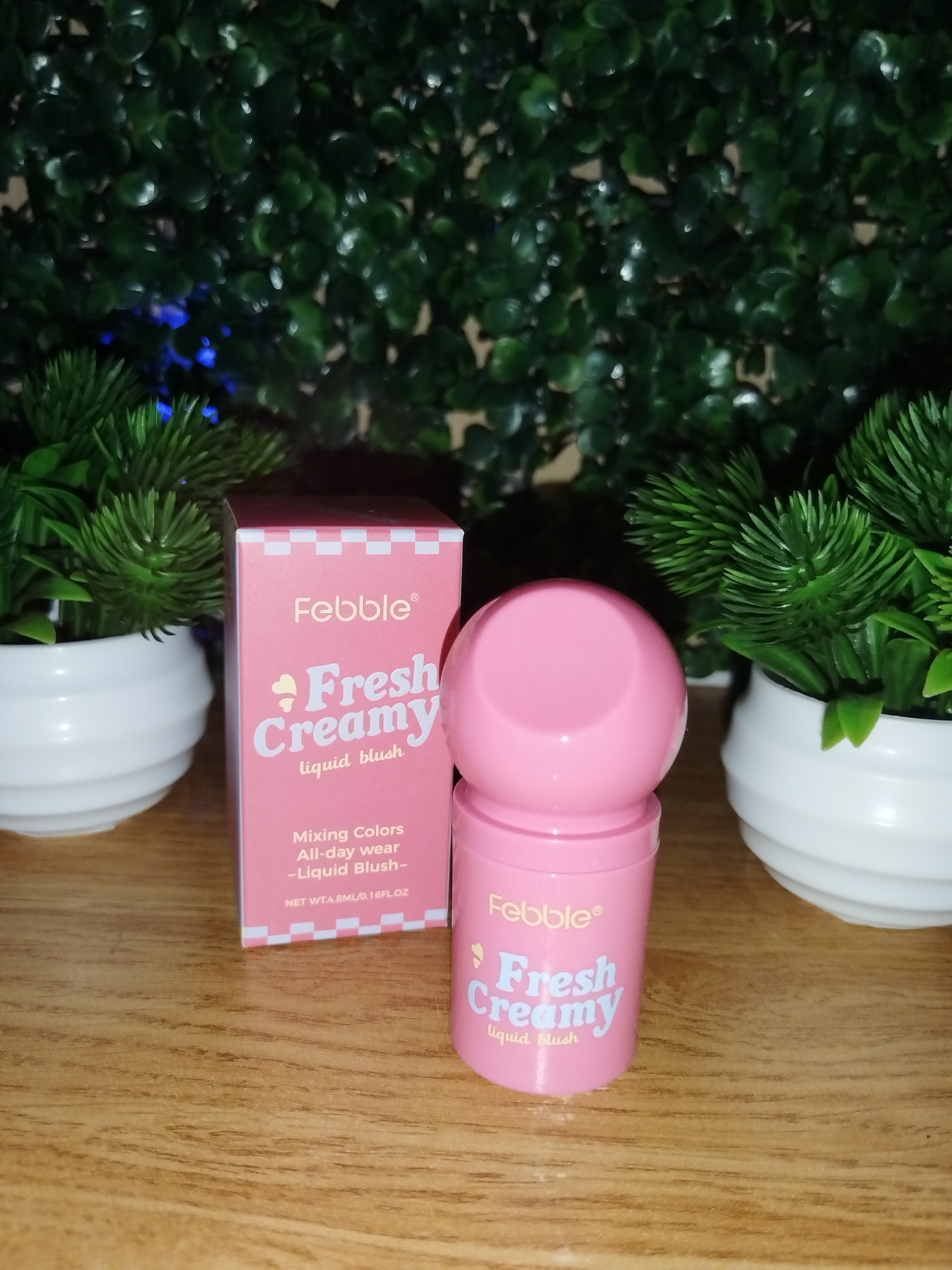Febble Fresh Creamy Liquid Blush