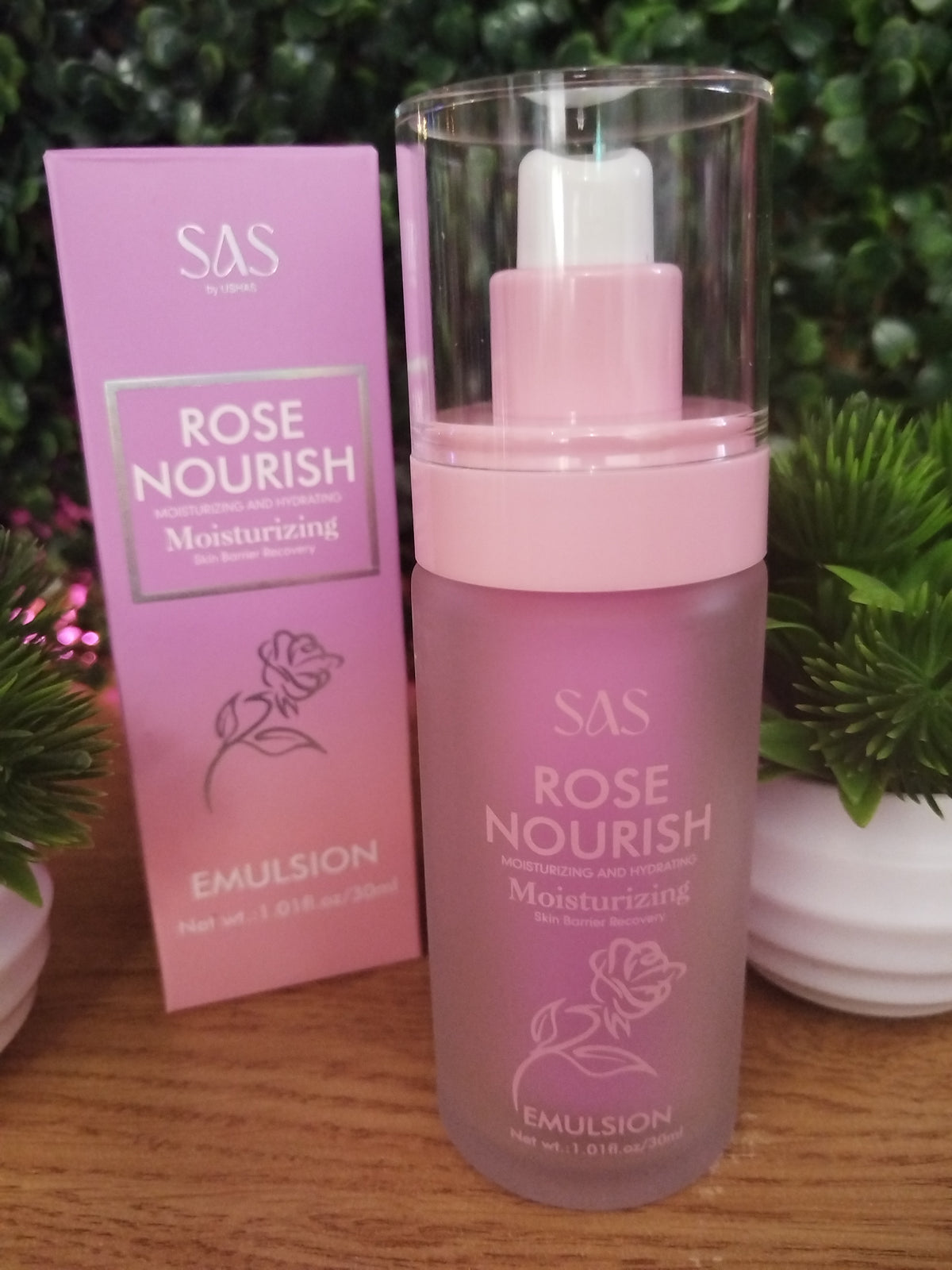 Moisturizing and Hydrating Emulsion Skin Barrier Recovery