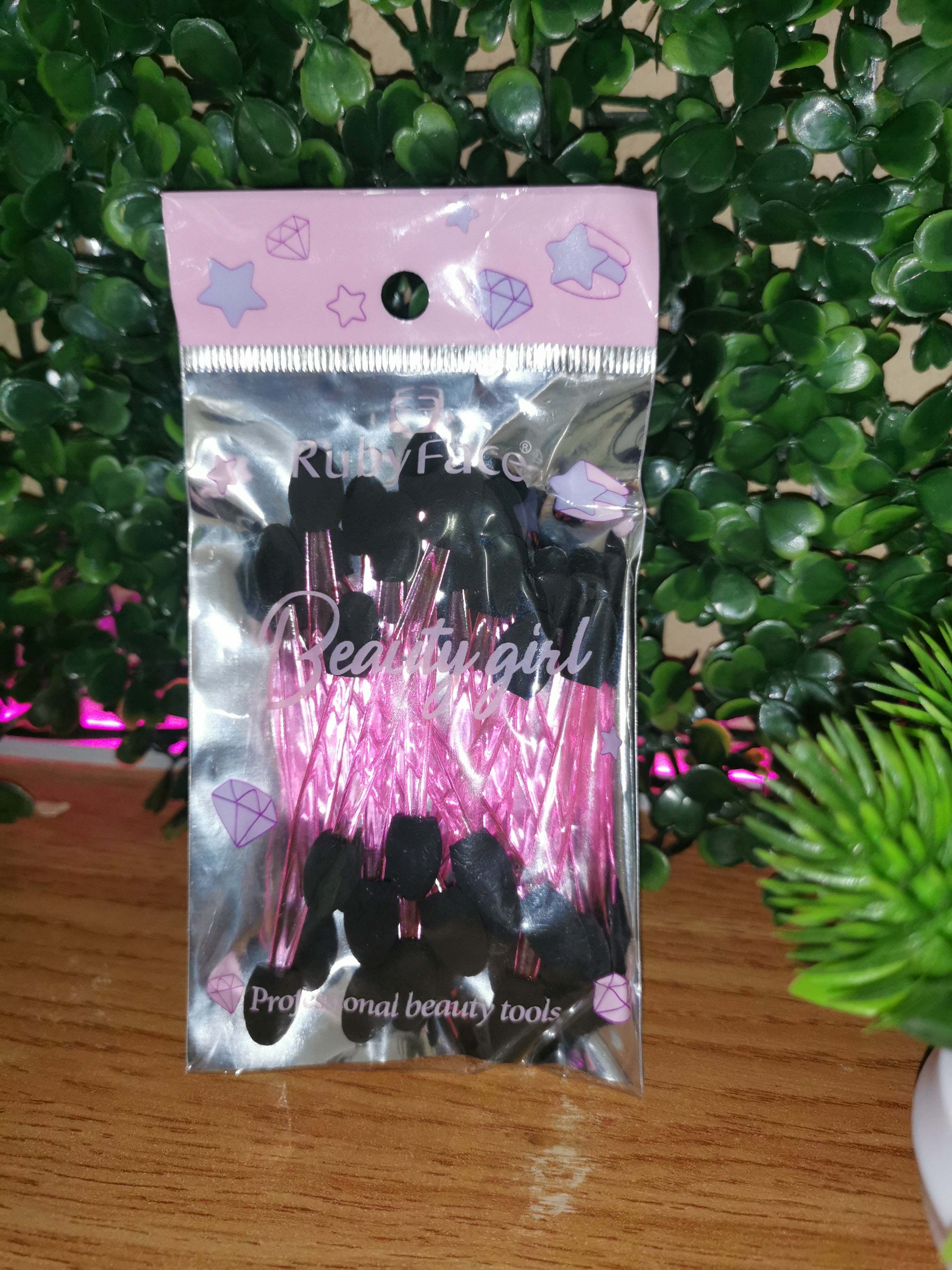 Eyeshadows aplicators