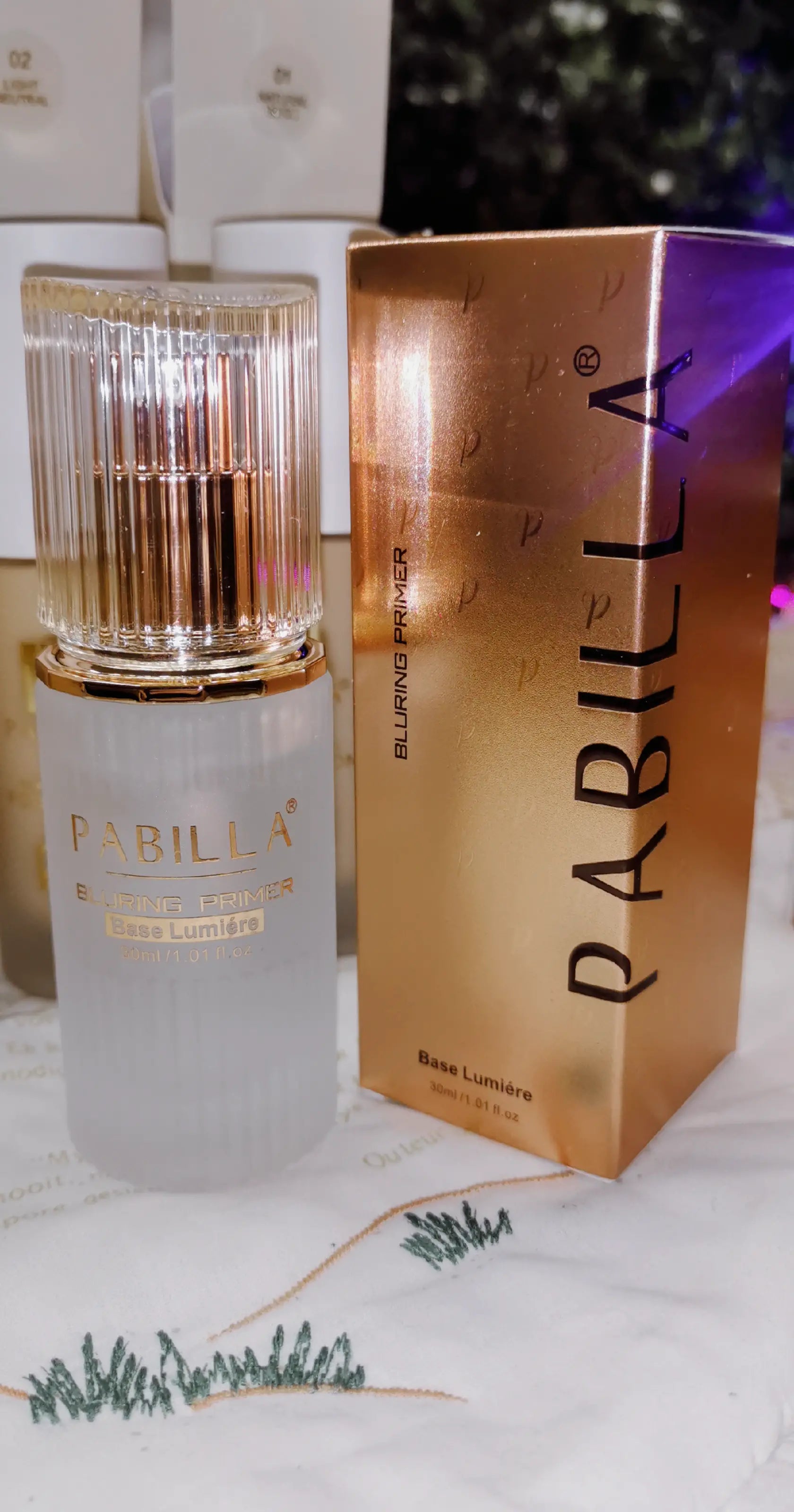 Pabilla blurring primer