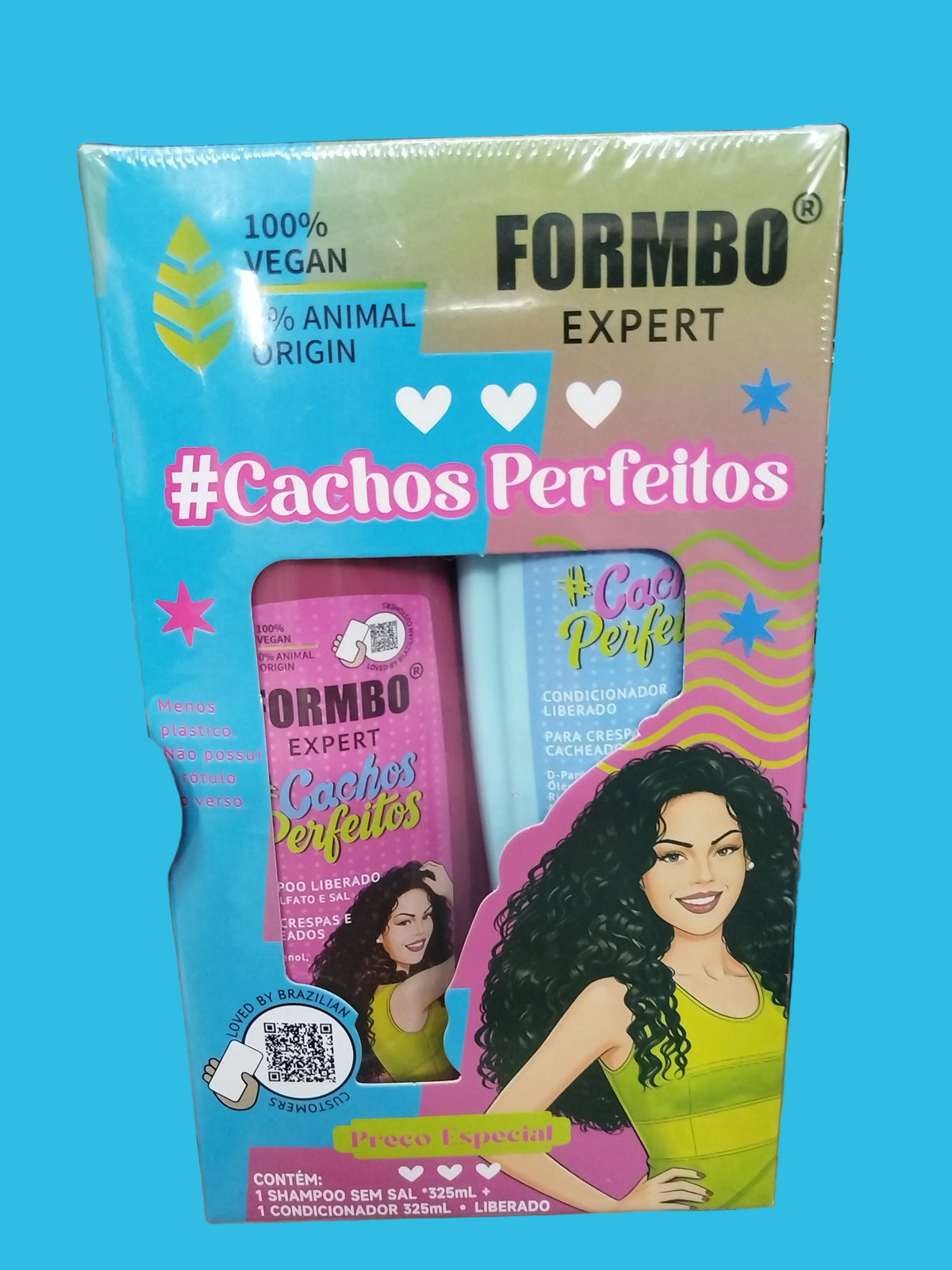 Formbo Expert Perfect Curls Duo Kit | Sulphate-Free Shampoo & Conditioner 325ml