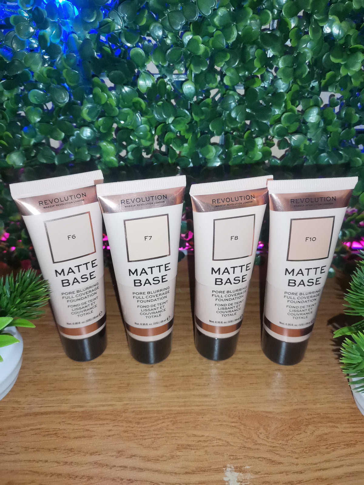 Revolution Matte Base Foundation