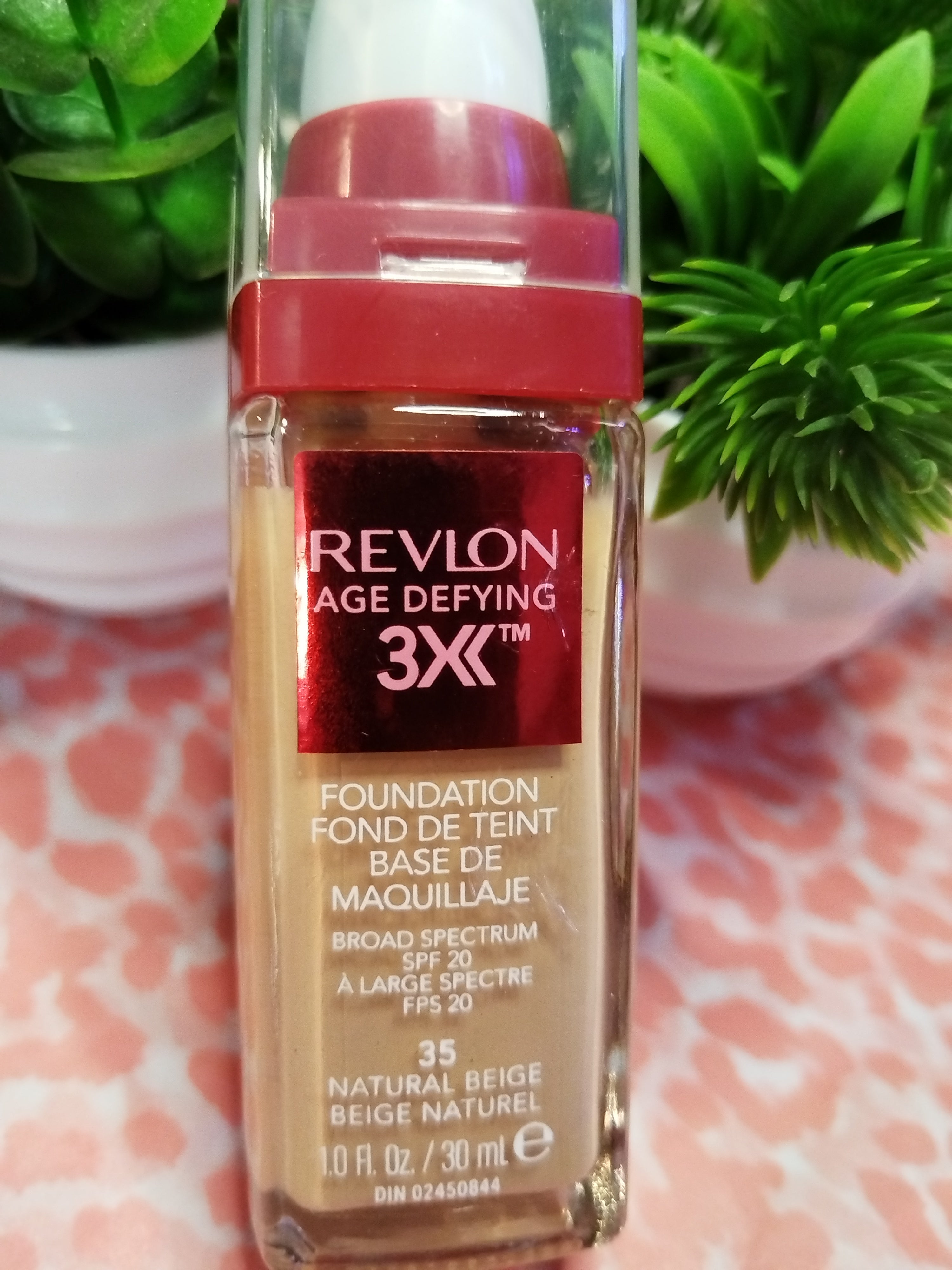 Revlon Age Defying Foundation