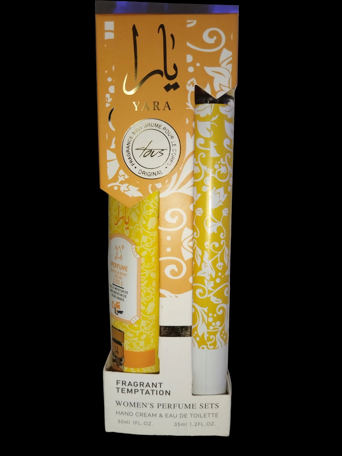 YARA Parfume&Hand Lotion 2PC.        Tous