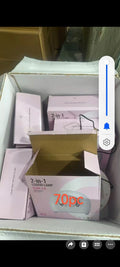 Nail lamp Cheapie box 70pc