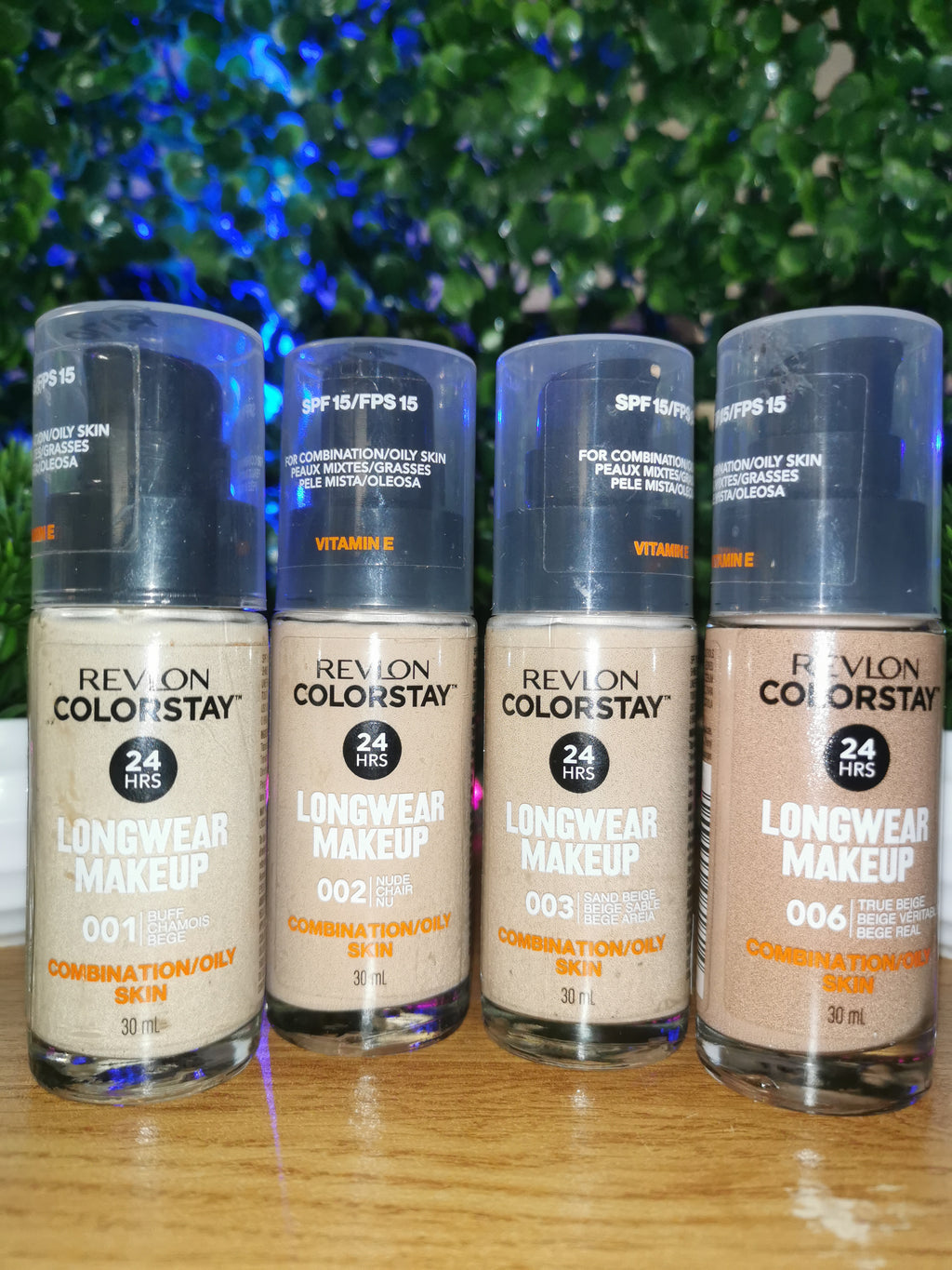 Revlon Colorstay Longwear Makeup Combination/Oily Skin