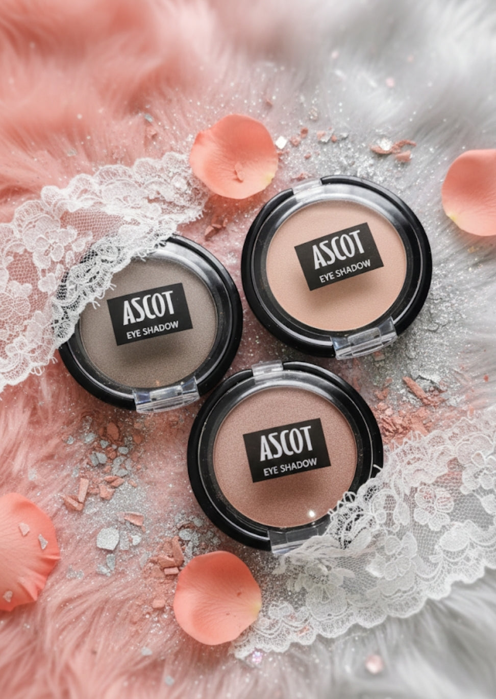 Ascot single eyeshadows