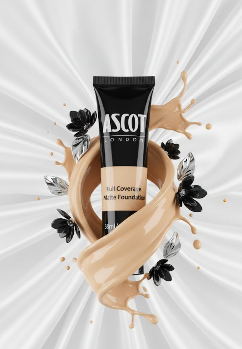 Ascot full coverage foundation