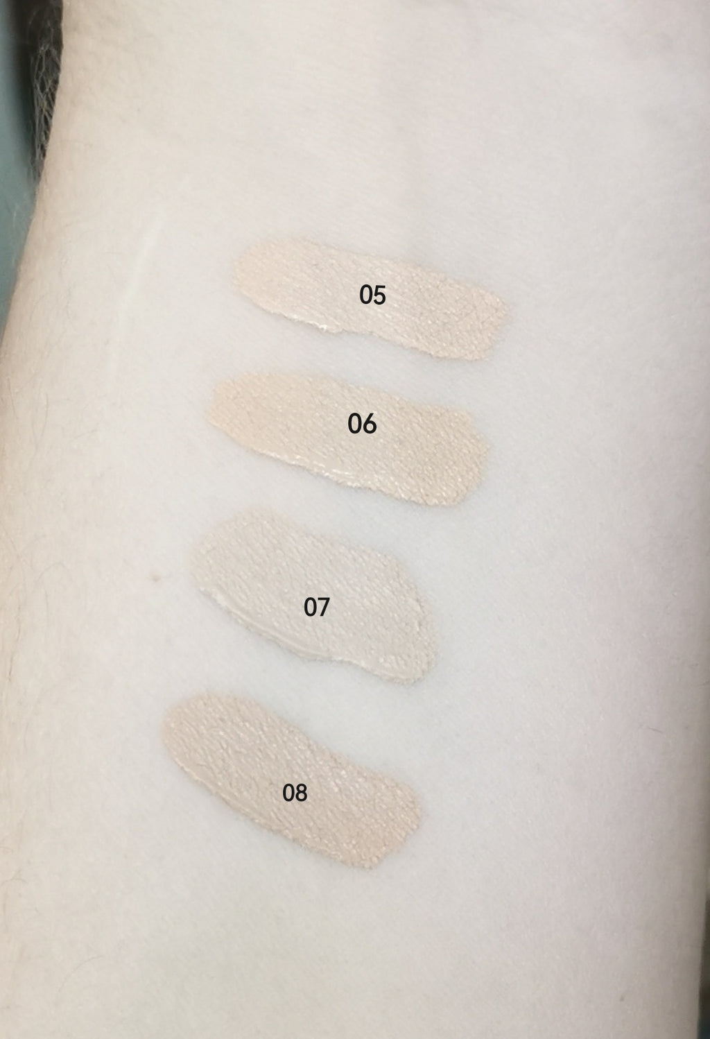 Matte finish superstay foundation