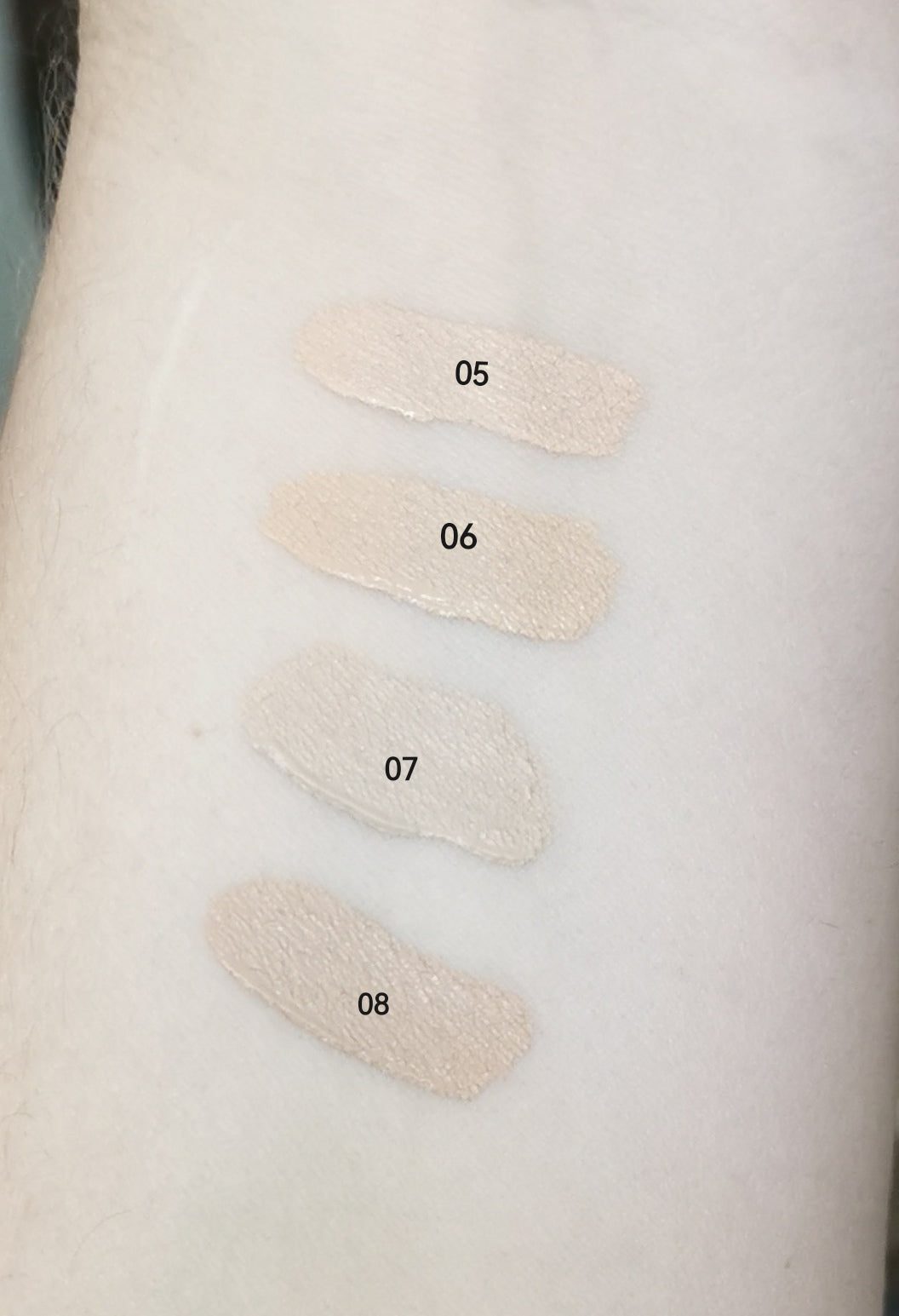 Matte finish superstay foundation