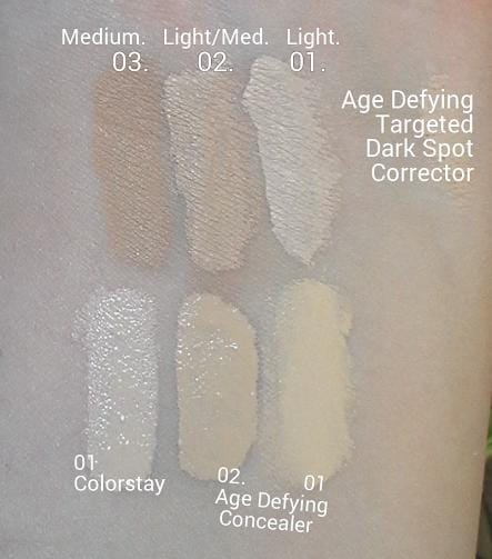 Revlon age Defy dark spot concealer treatment