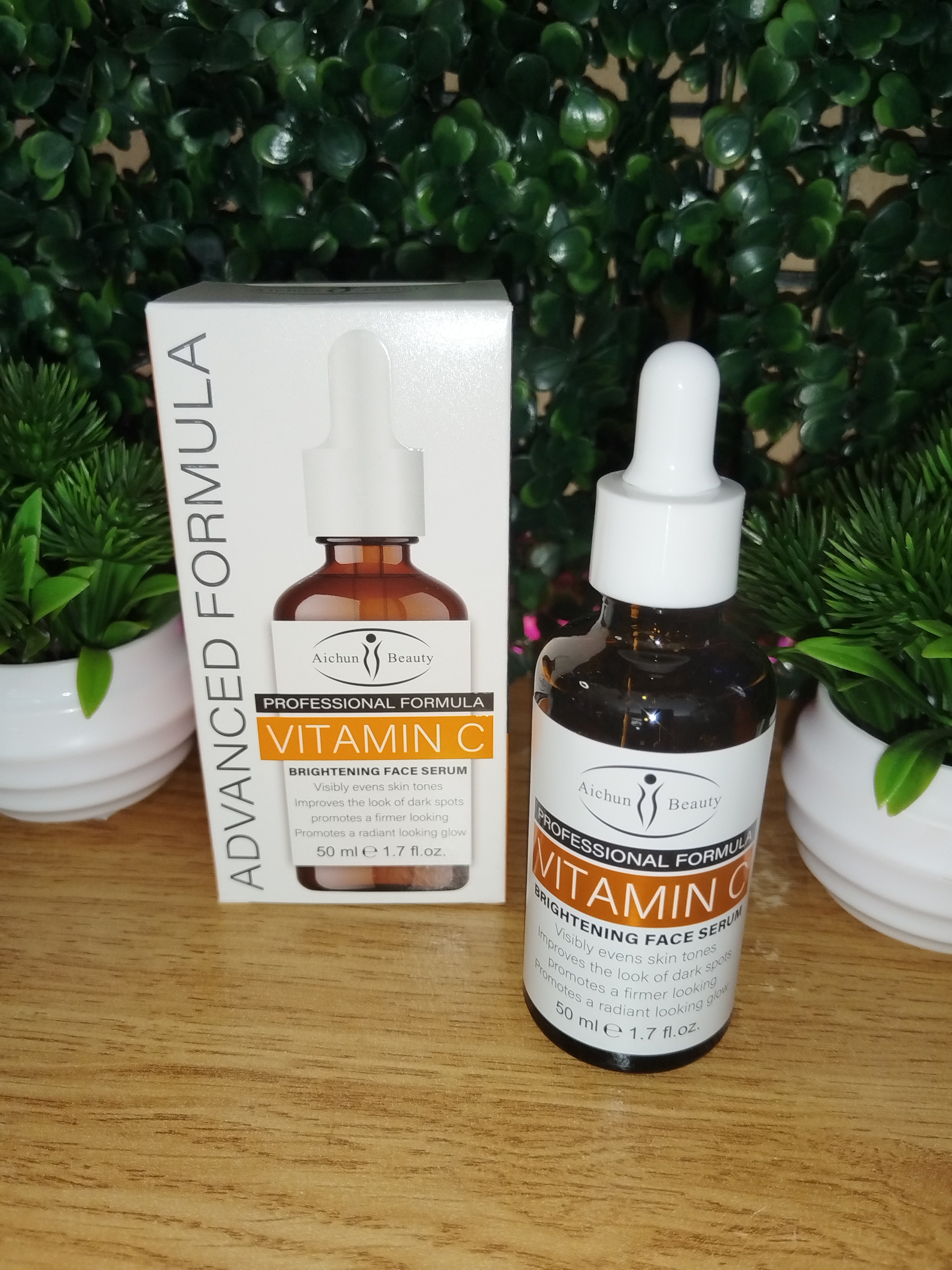 Face Serum Advanced Formula
