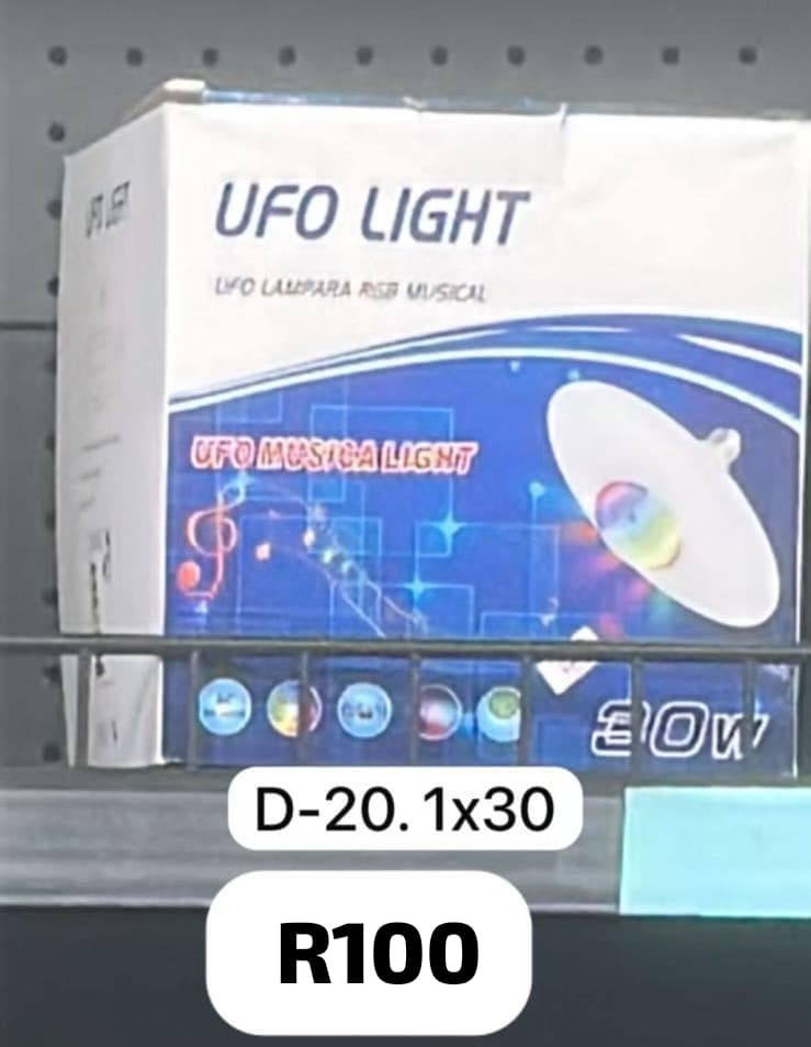 UFO Musical RGB Light