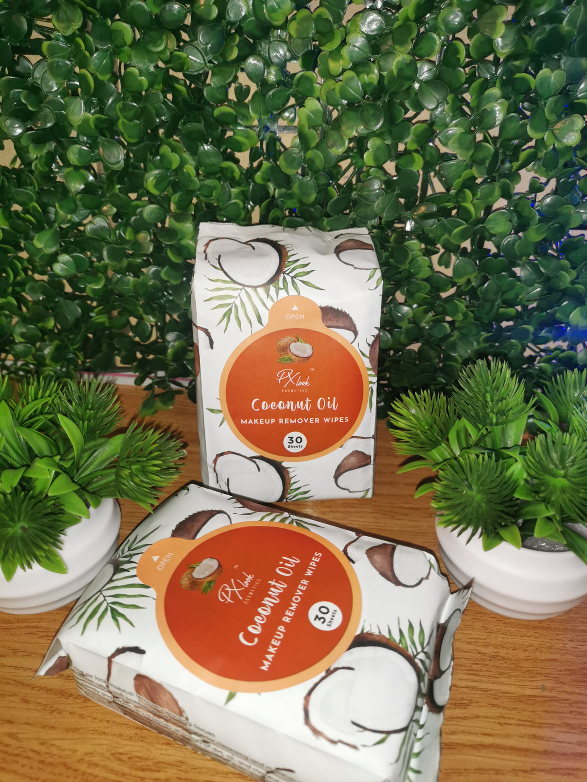 Makeup Remover Wipes Coconut
