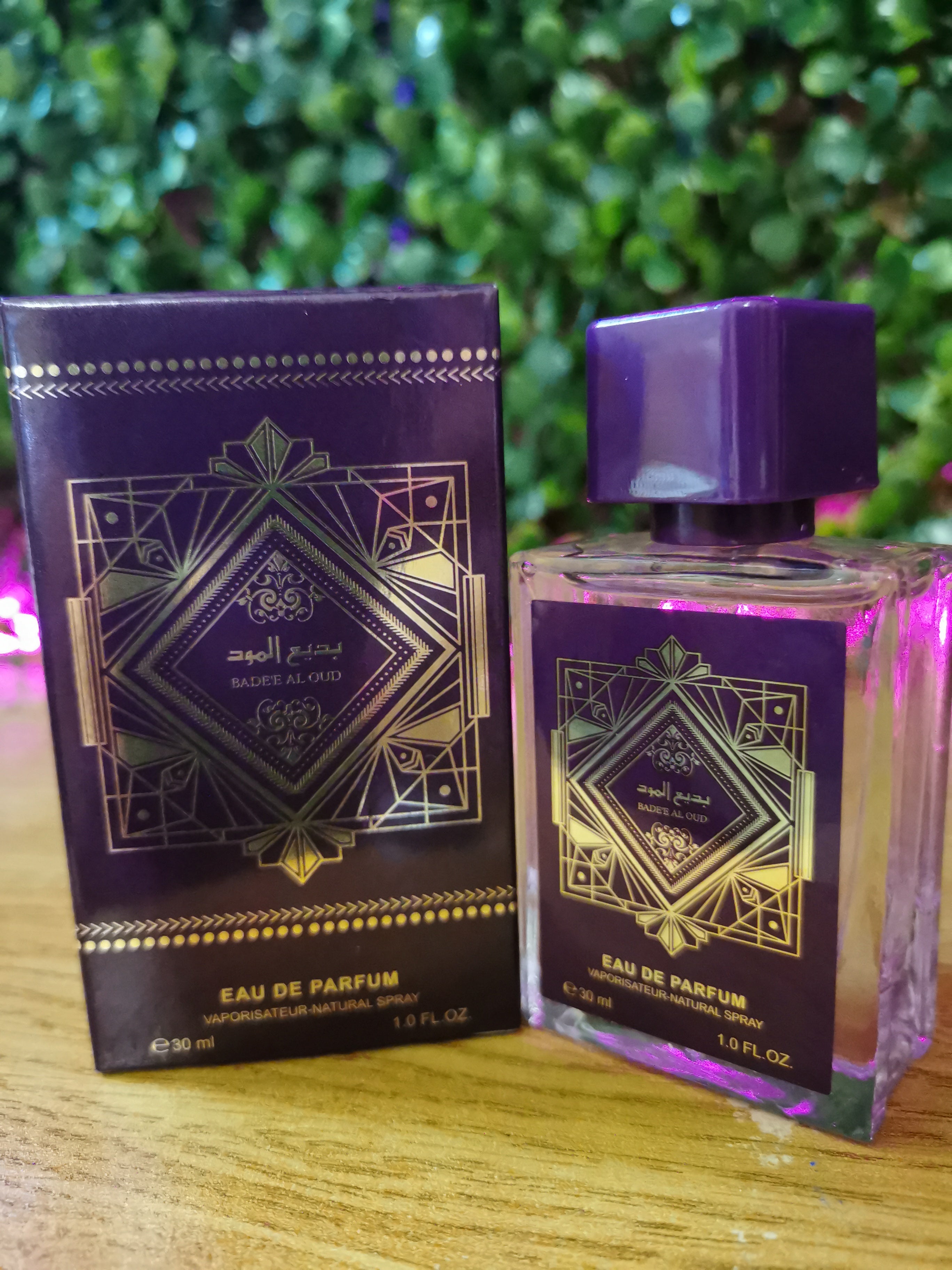 Mystical Bade'e al oud Purple