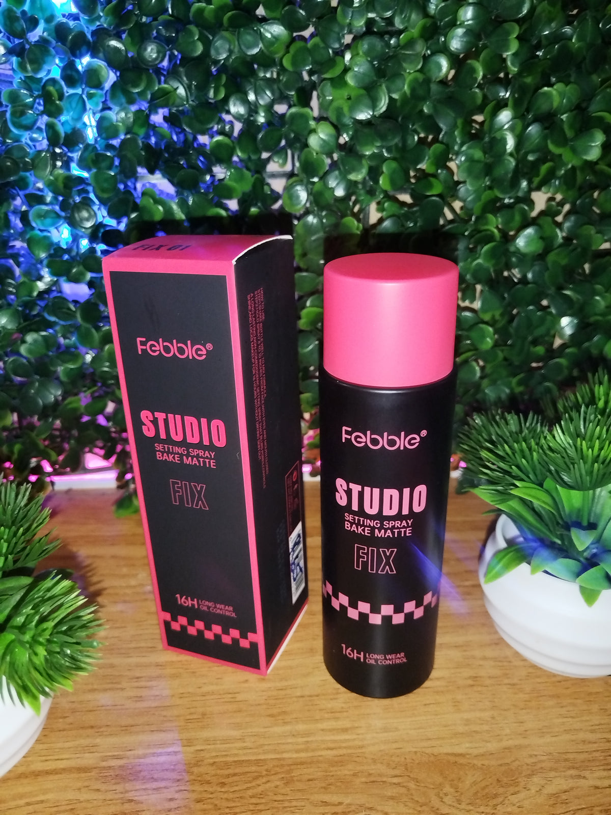 Febble Studio Setting Spray Bake Matte