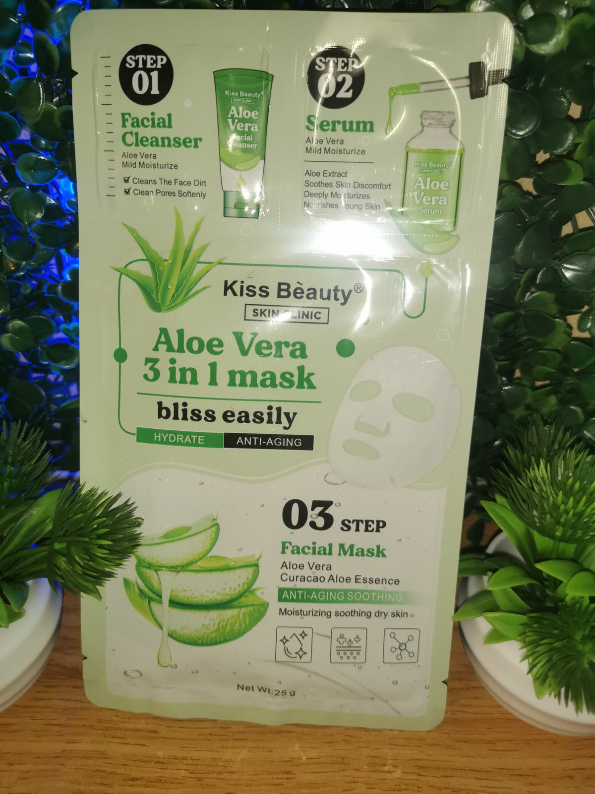 3 in 1 Face Mask