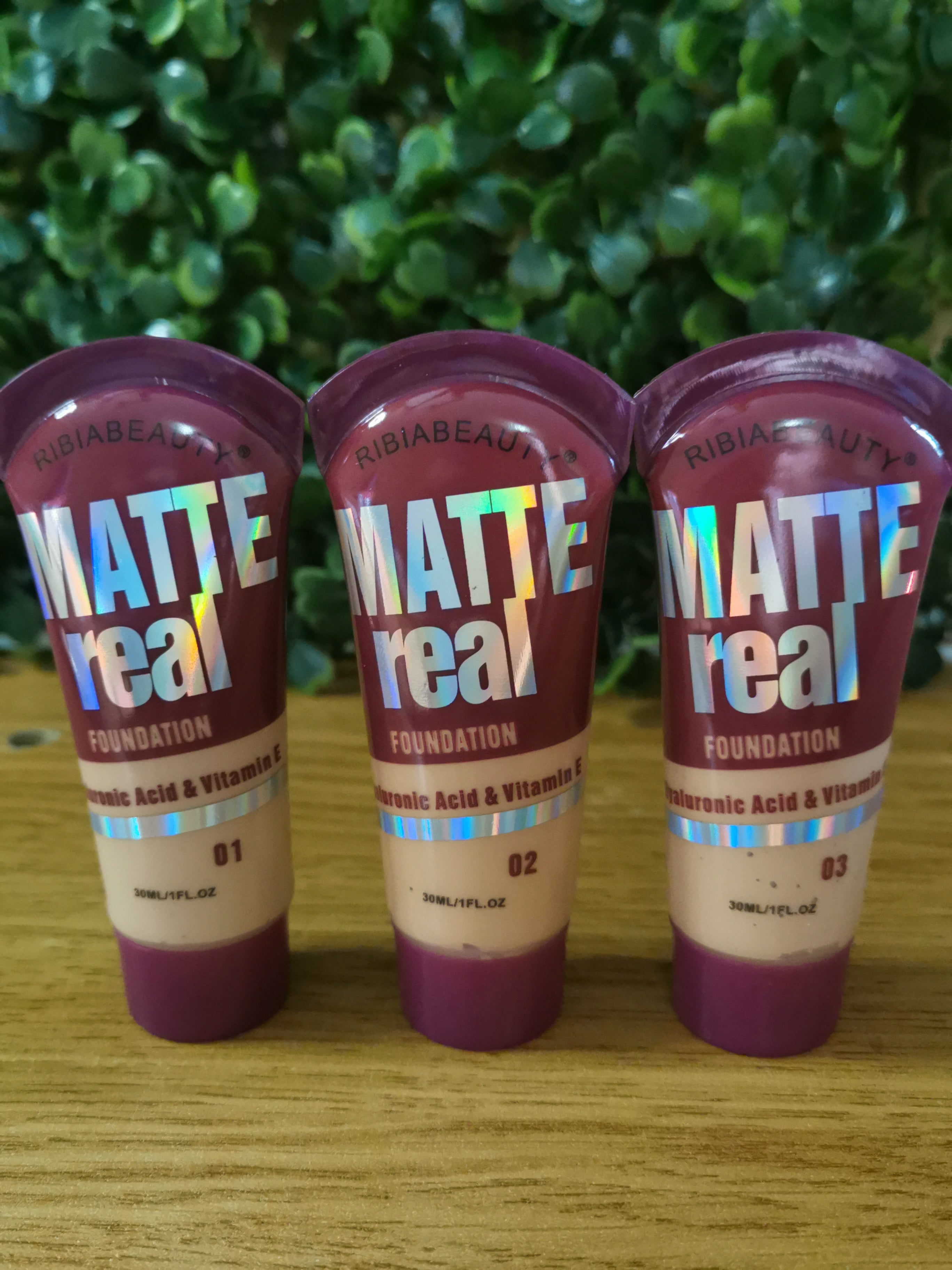 Matte Real Foundation