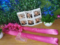Curling Roller Pink heatless curls
