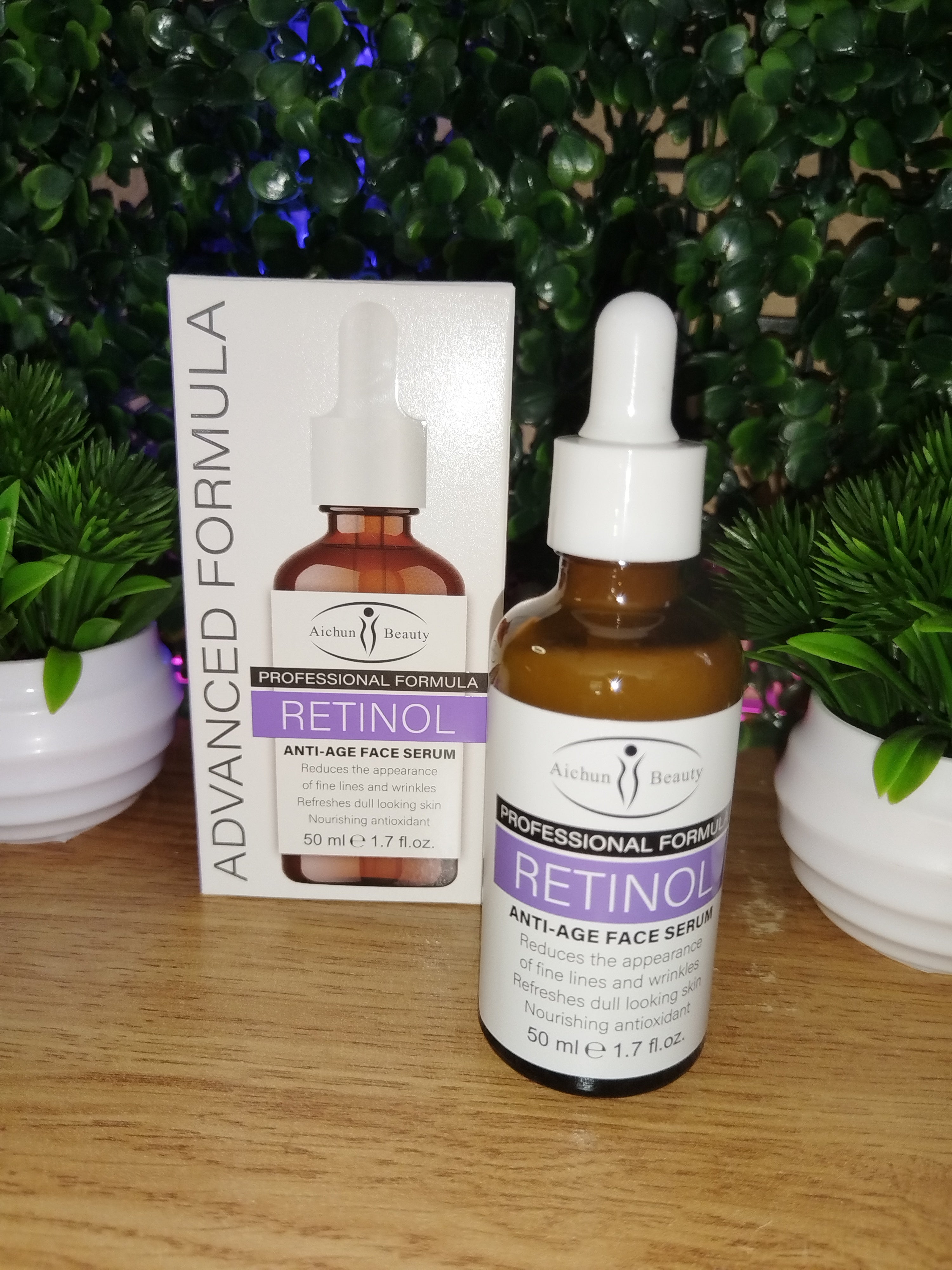 Face Serum Advanced Formula