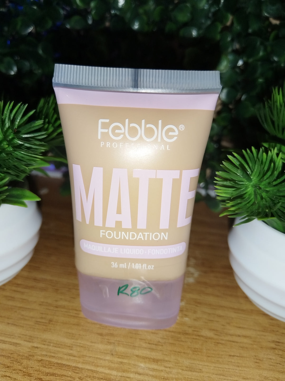 Febble Matte Foundation