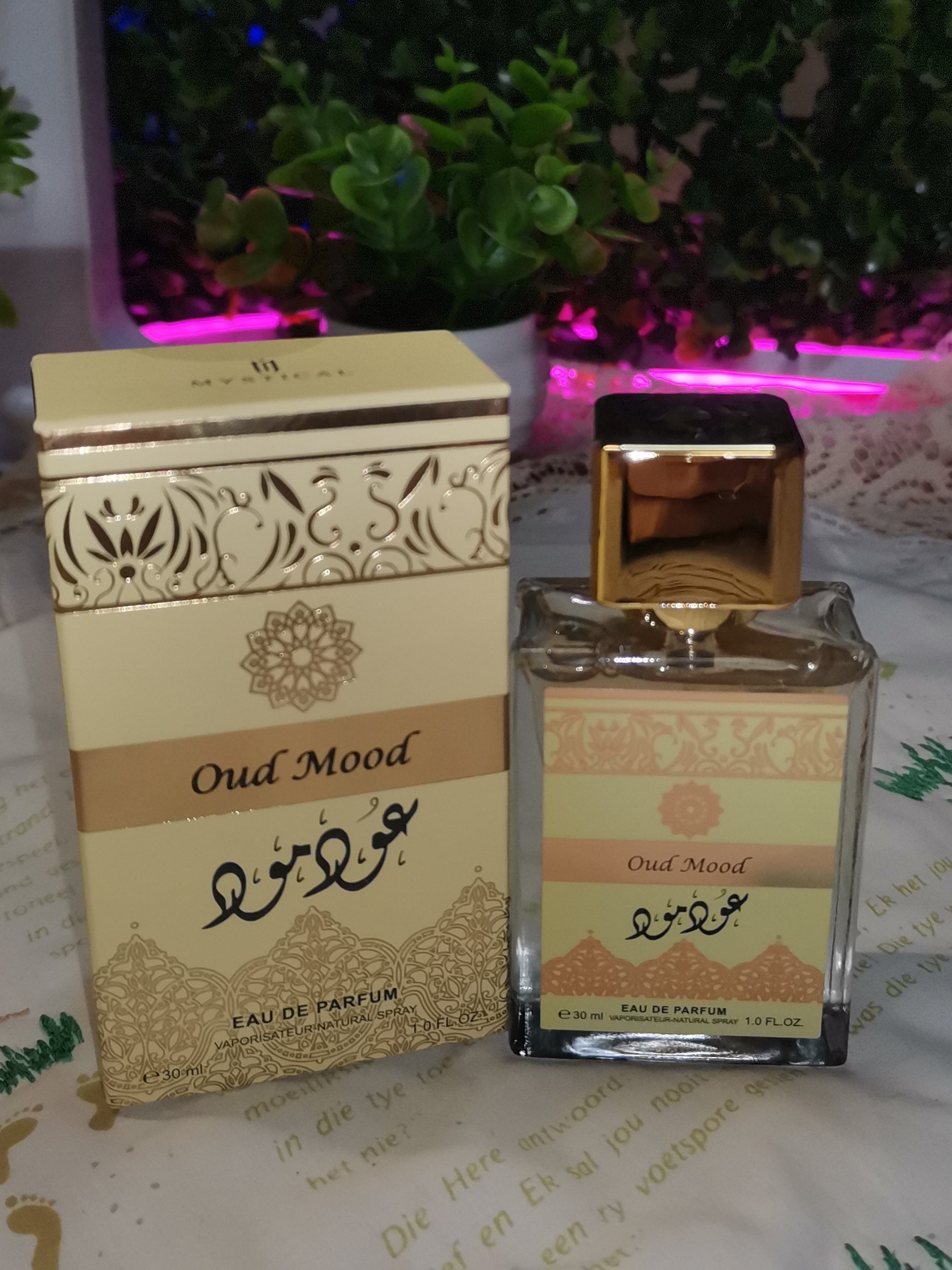 MYSTICAL- OUD MOOD for Him