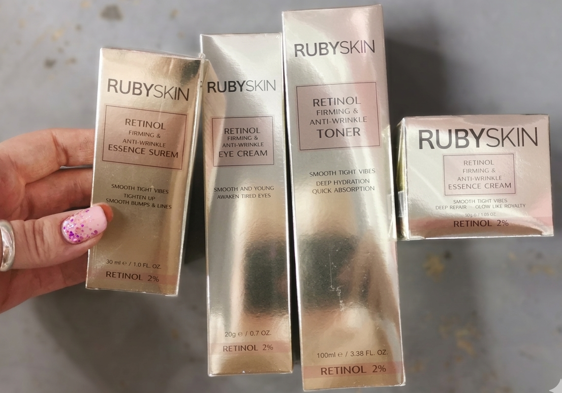 RUBYSKIN Firming & Anti Wrinkle Set