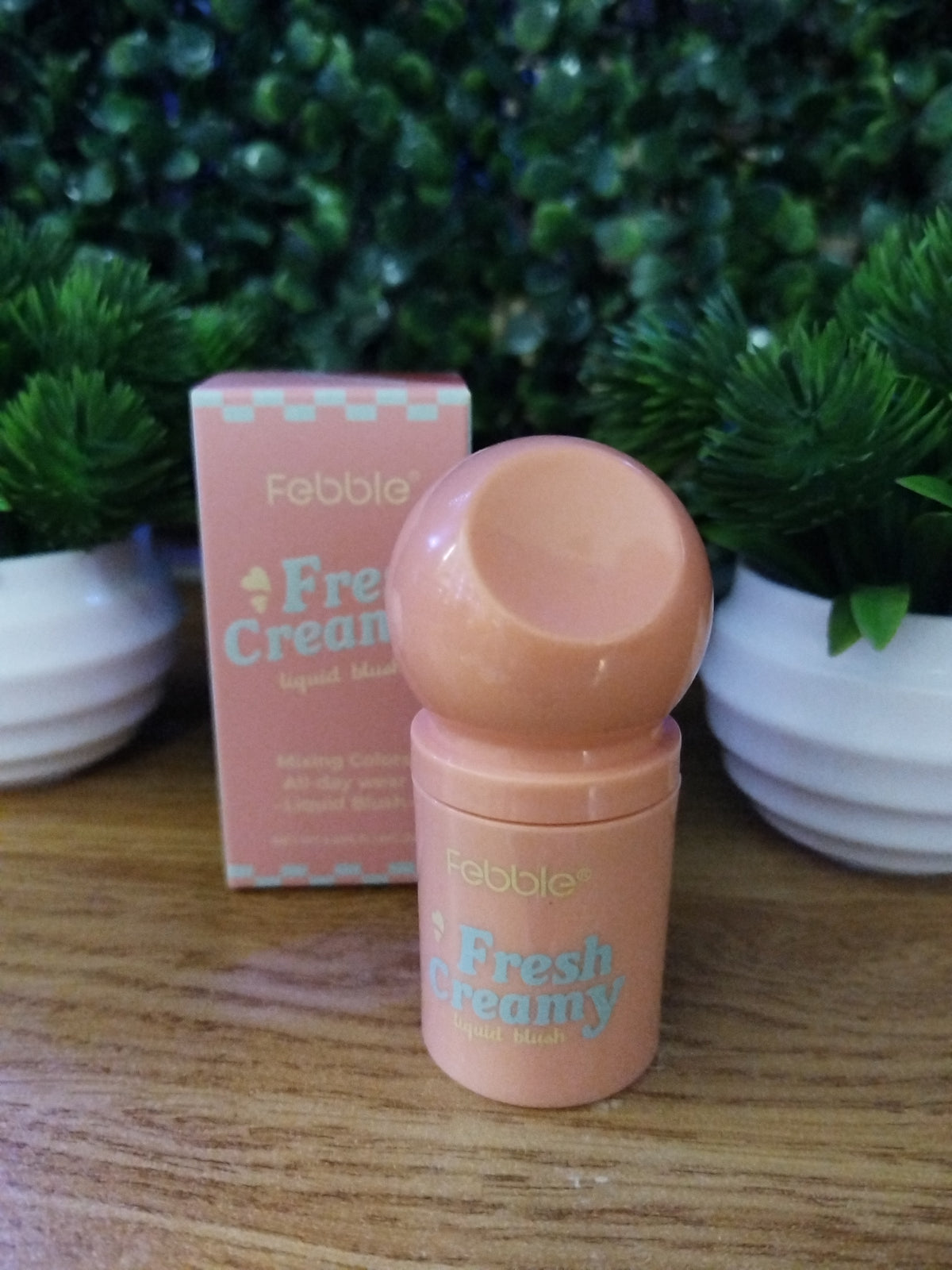 Febble Fresh Creamy Liquid Blush