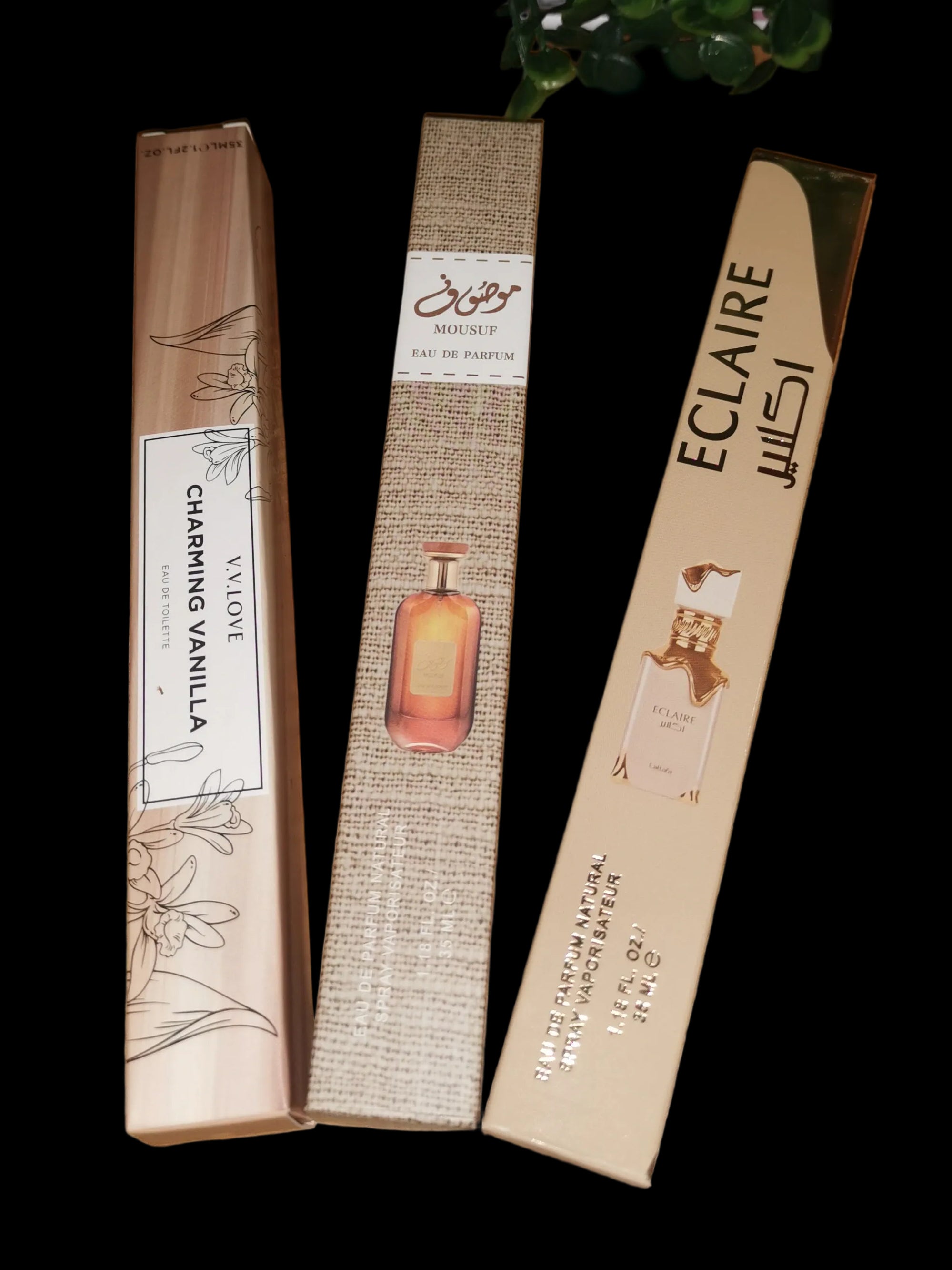 Parfume Tubes