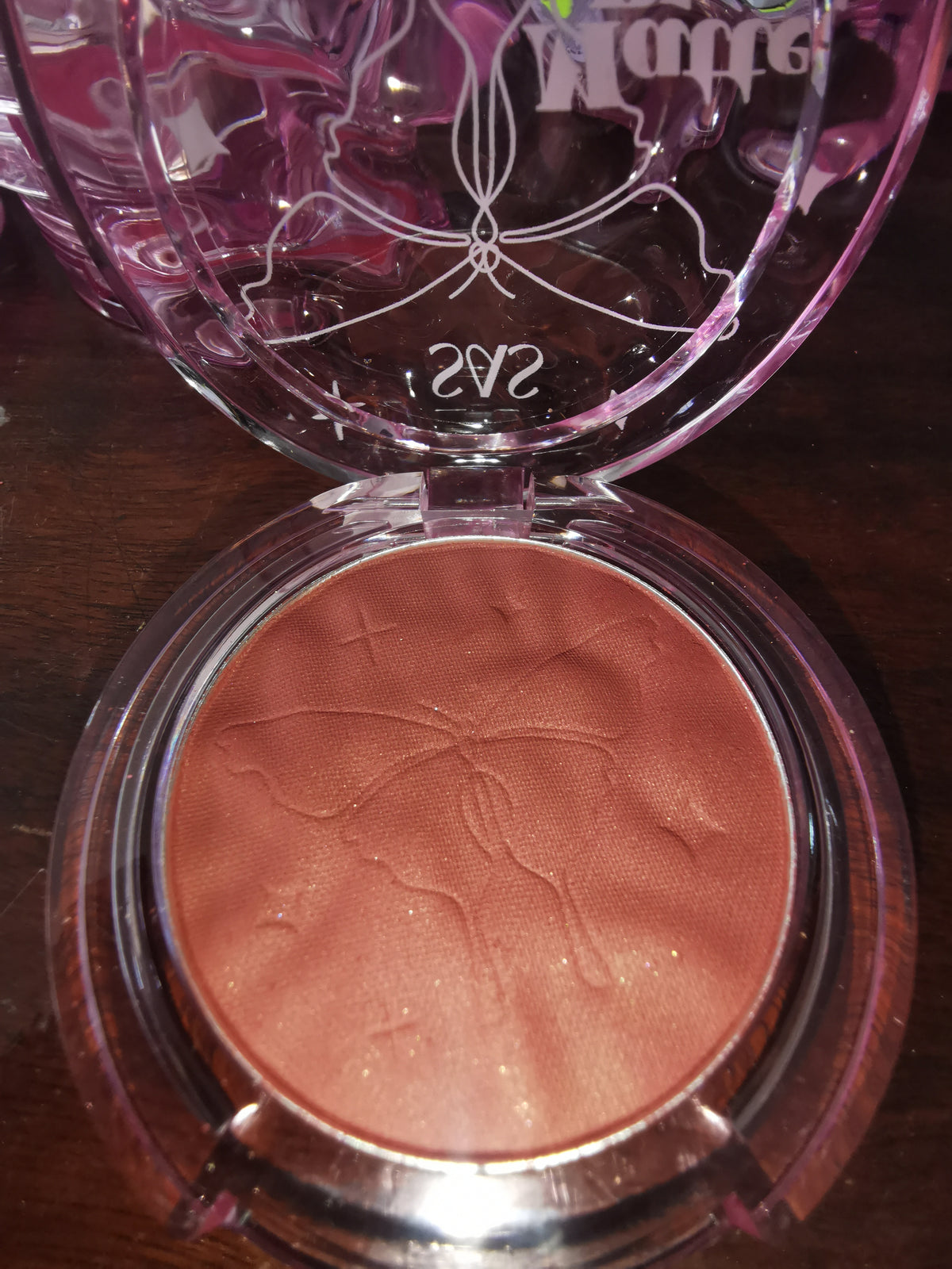 sAs Matte blush