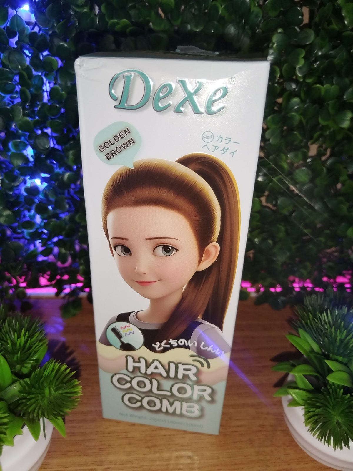 Hair Color Comb