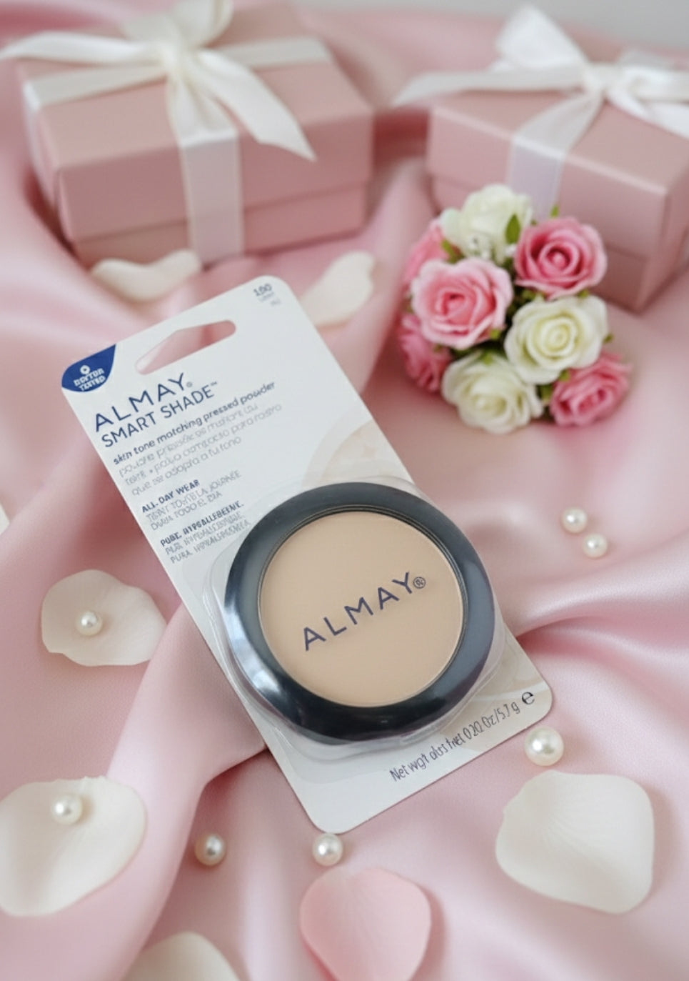 Almay smart shade pressed powder