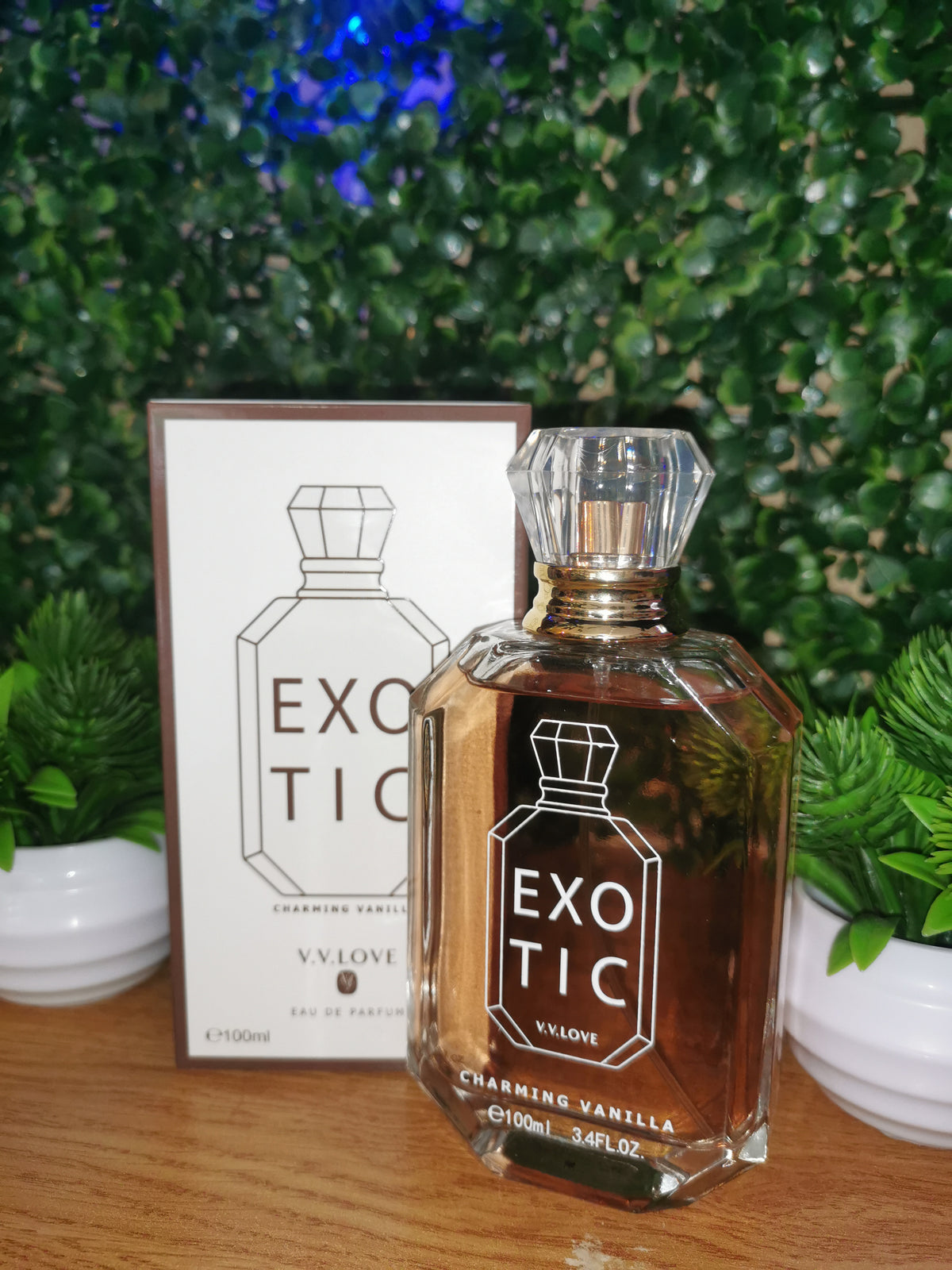 Exotic Charming Vanilla V.V.LOVE