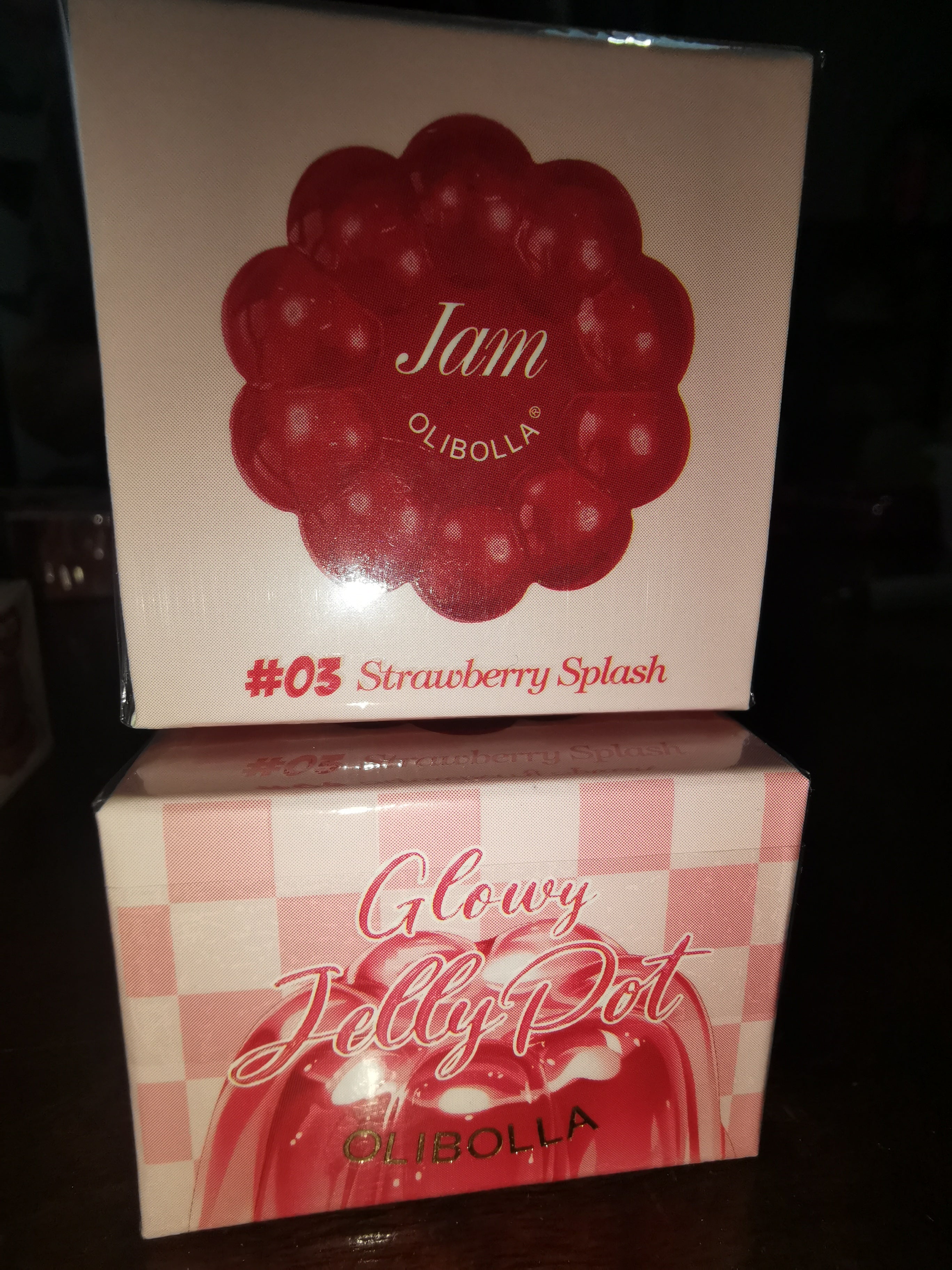 Glowy Jelly pot 2n1  Lip&Cheek pot