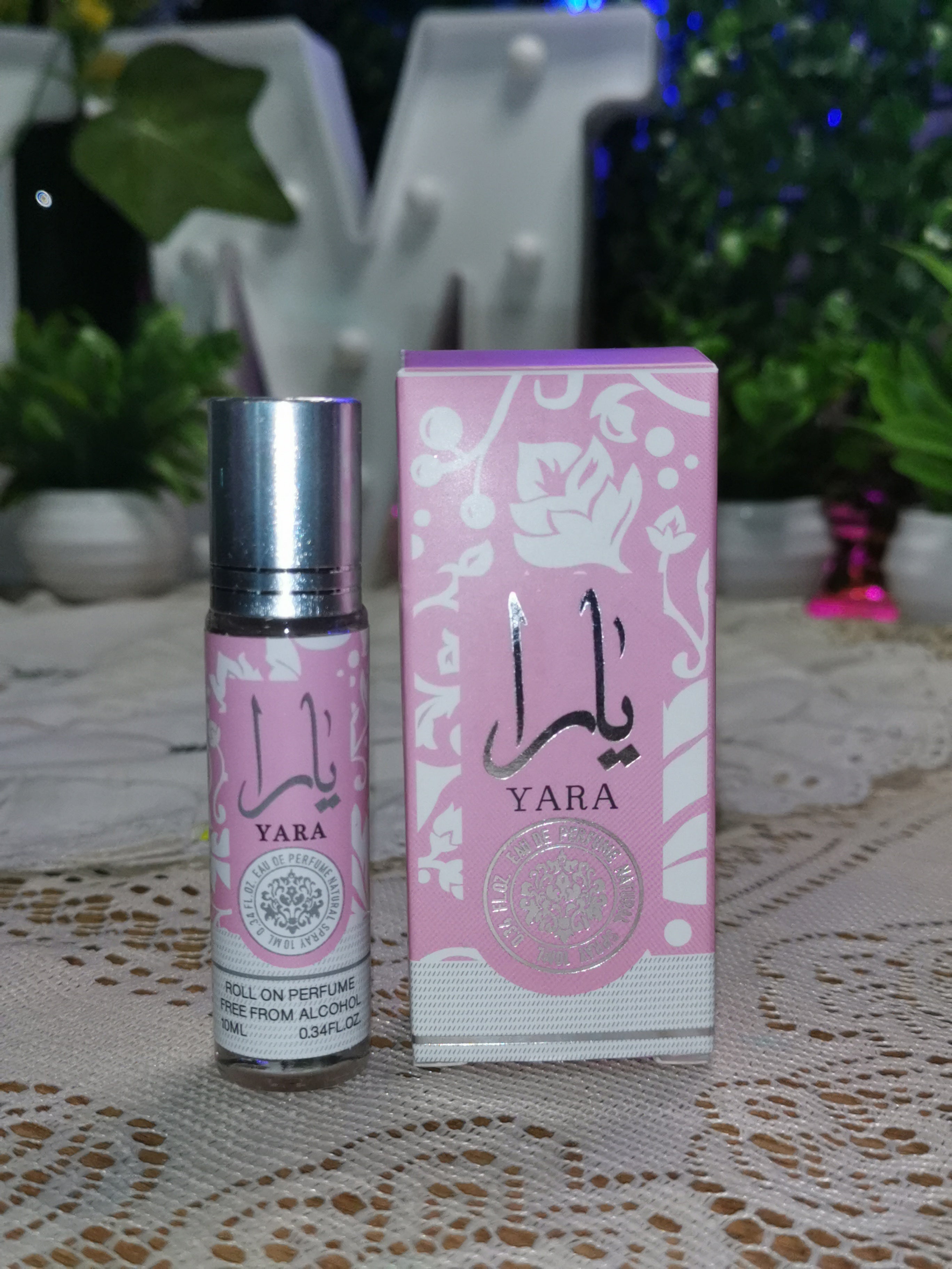 Yara oil roller parfuum