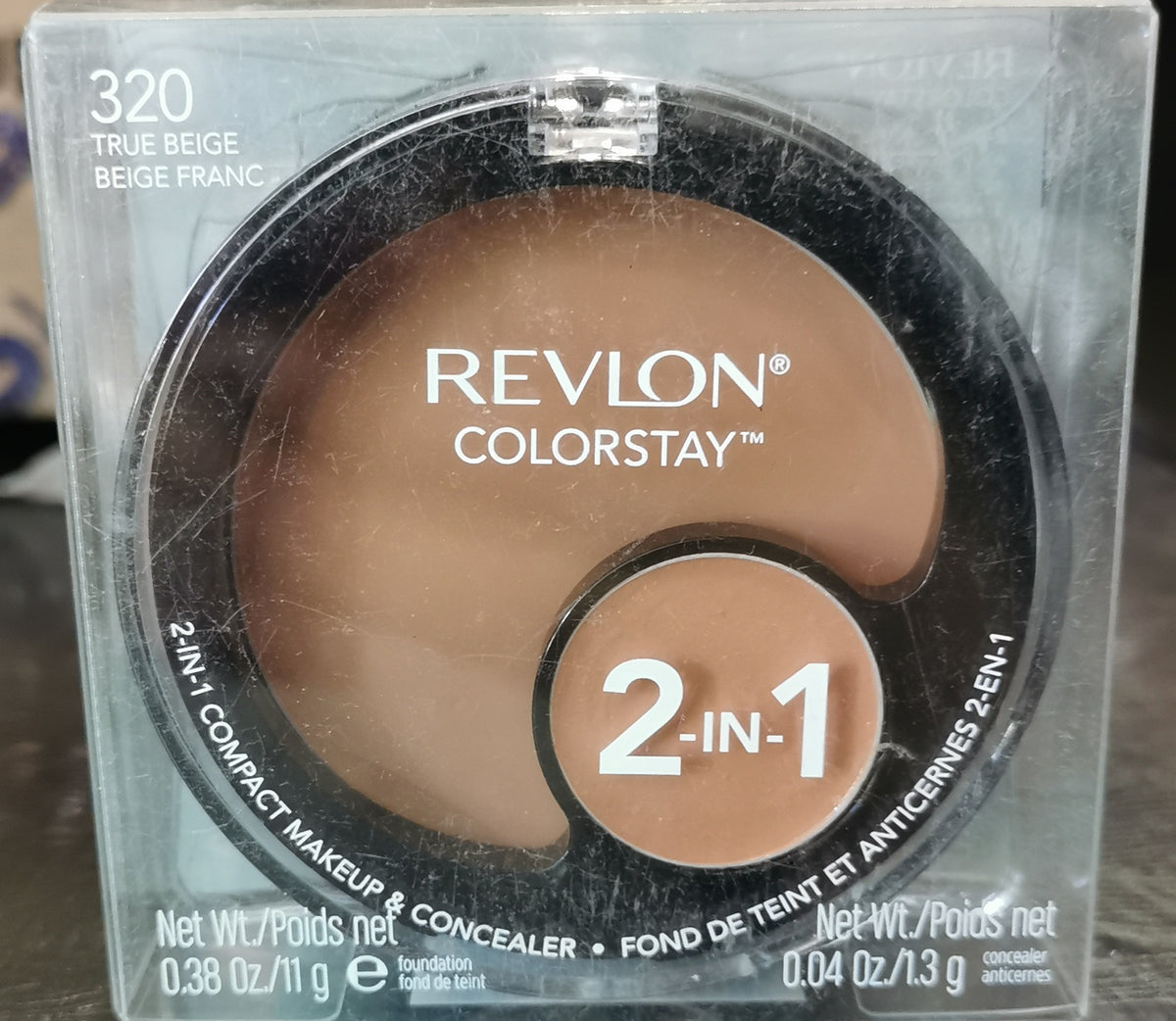 Revlon colorstay 2n1