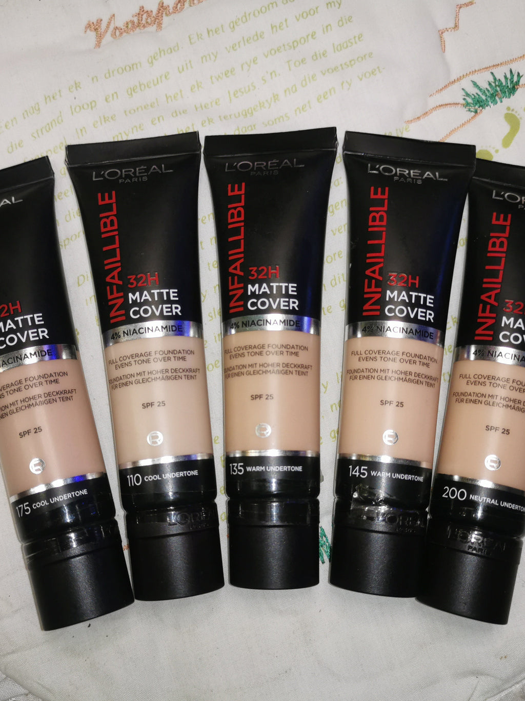 L'Oréal Infaillible 32H Matte Cover