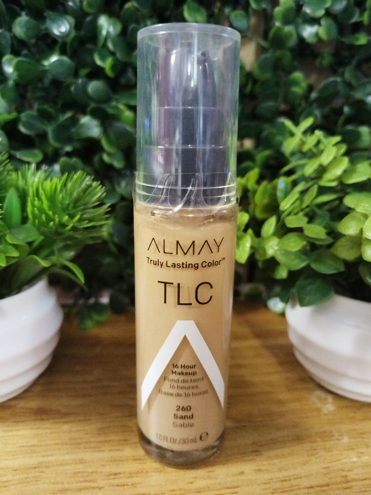 Almay Even Skin and TLC Foundation