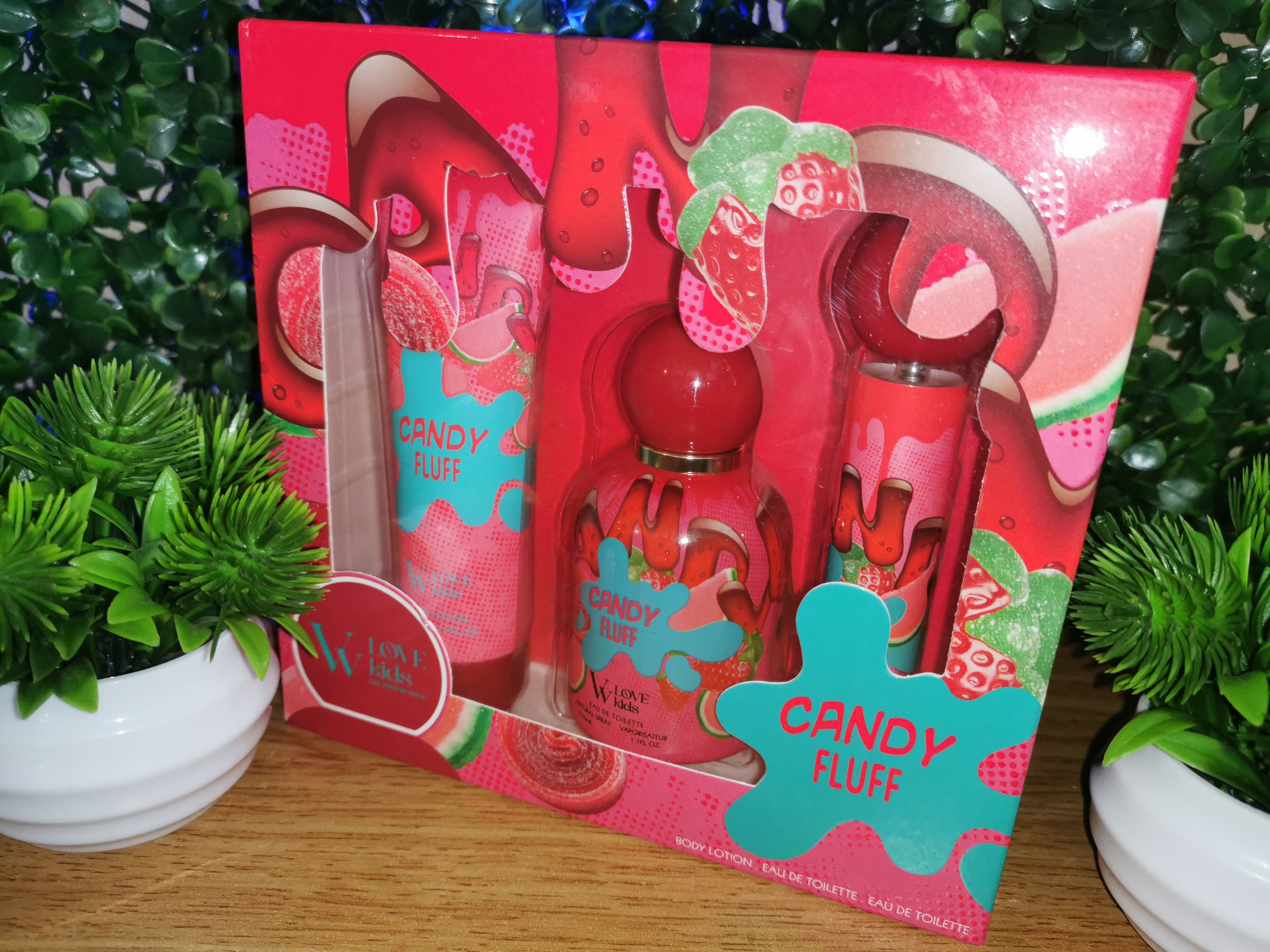 Candy Fluff Parfume&Body Lotion Set Kids
