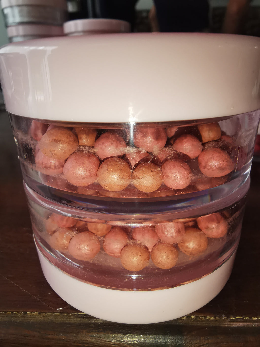 Blush balls