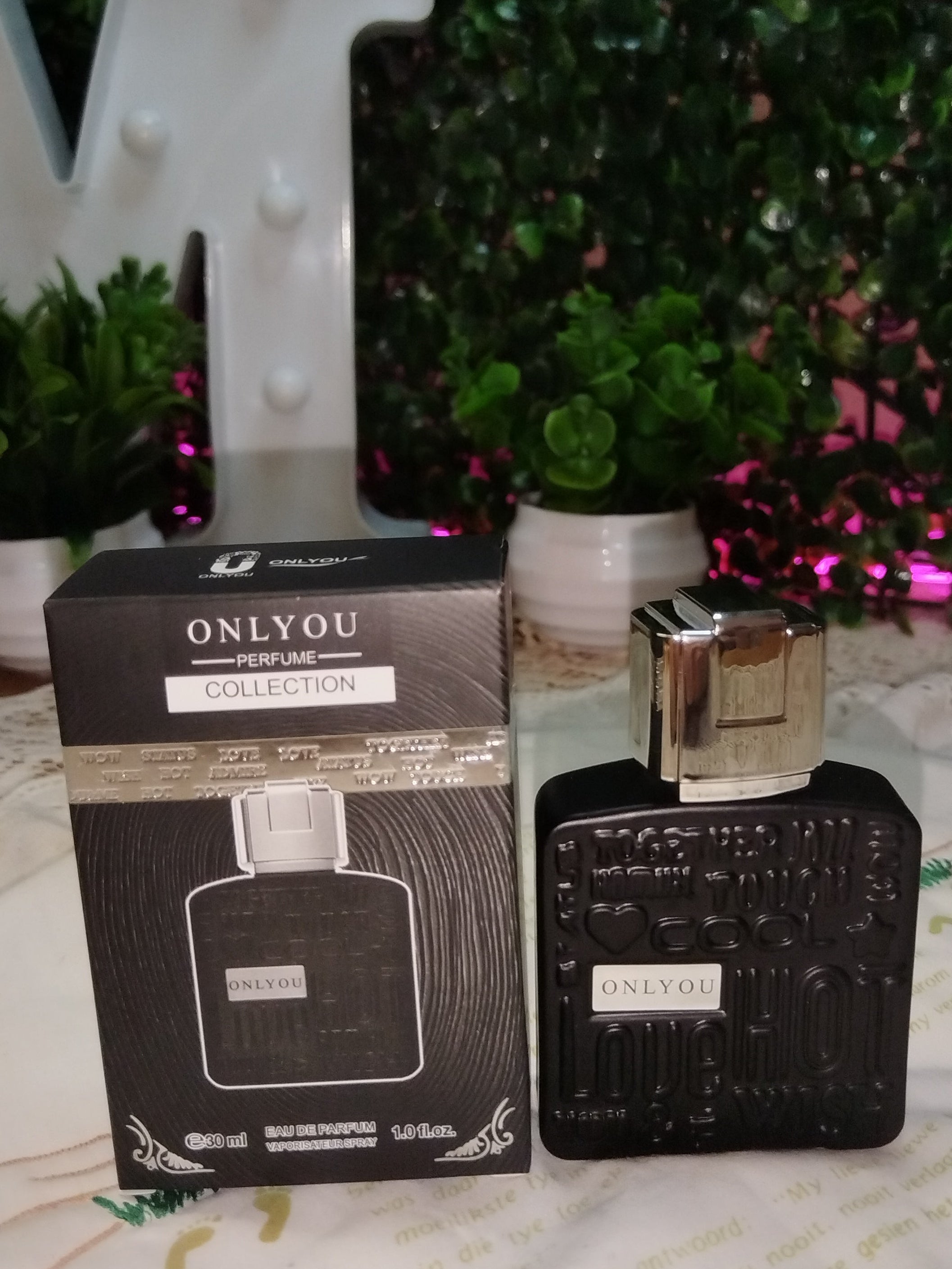 ONLYOU Black  for Him